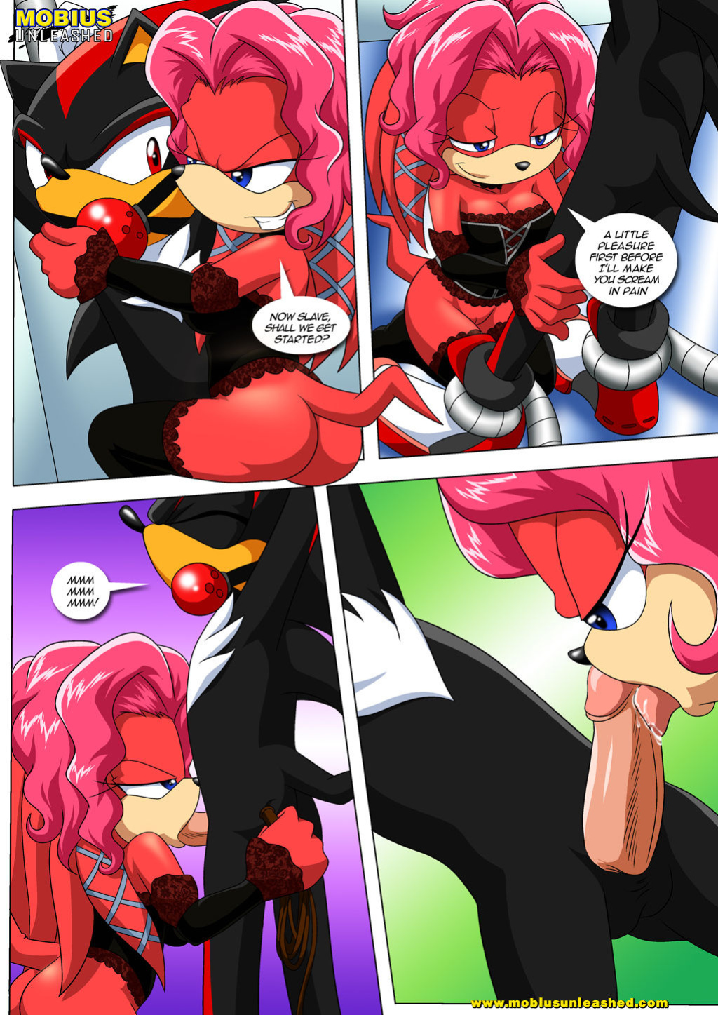 [Palcomix] Lien-Da’s Lucky Night