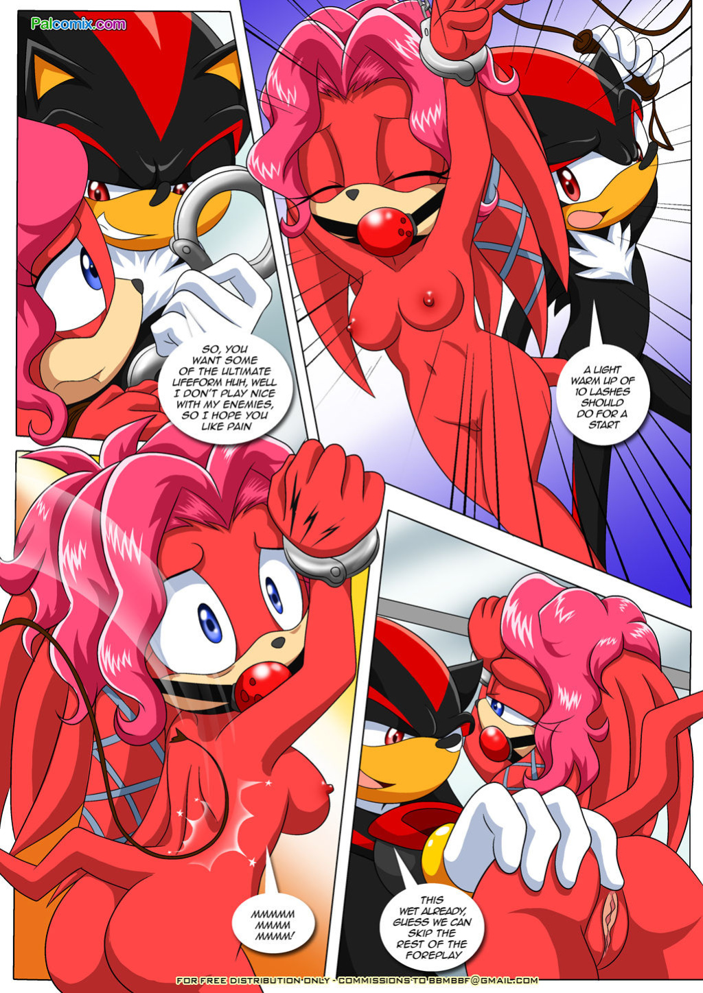 [Palcomix] Lien-Da’s Lucky Night
