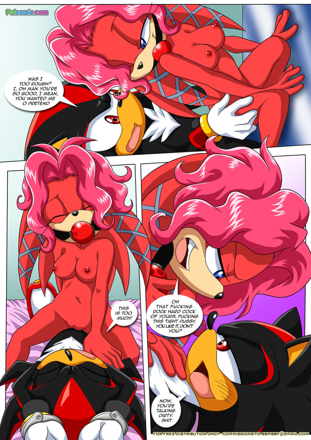 [Palcomix] Lien-Da’s Lucky Night