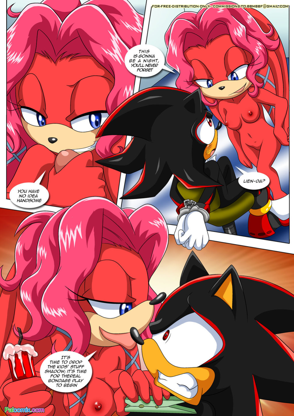 [Palcomix] Lien-Da’s Lucky Night