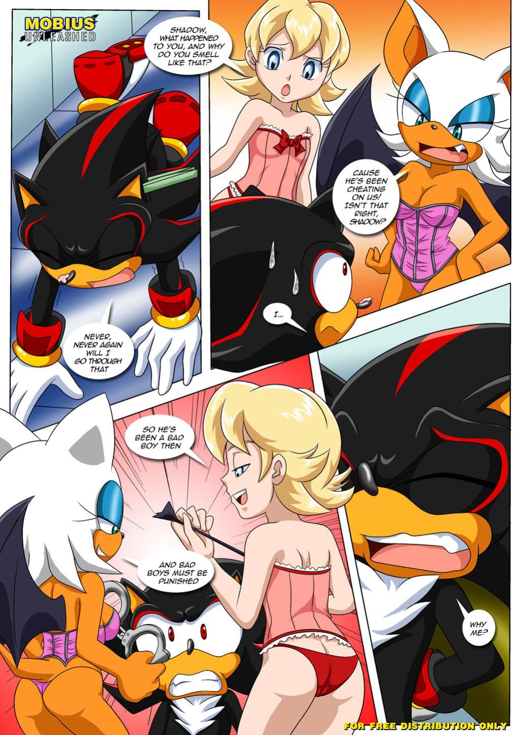 [Palcomix] Lien-Da’s Lucky Night