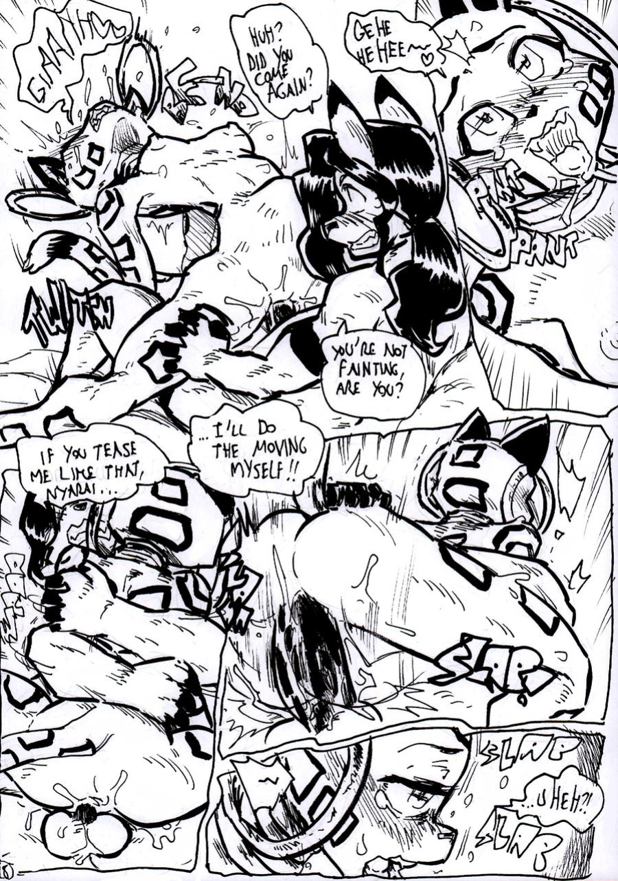 [DaiGaijin (Kagemusha)] Nyarai Meets a Fan