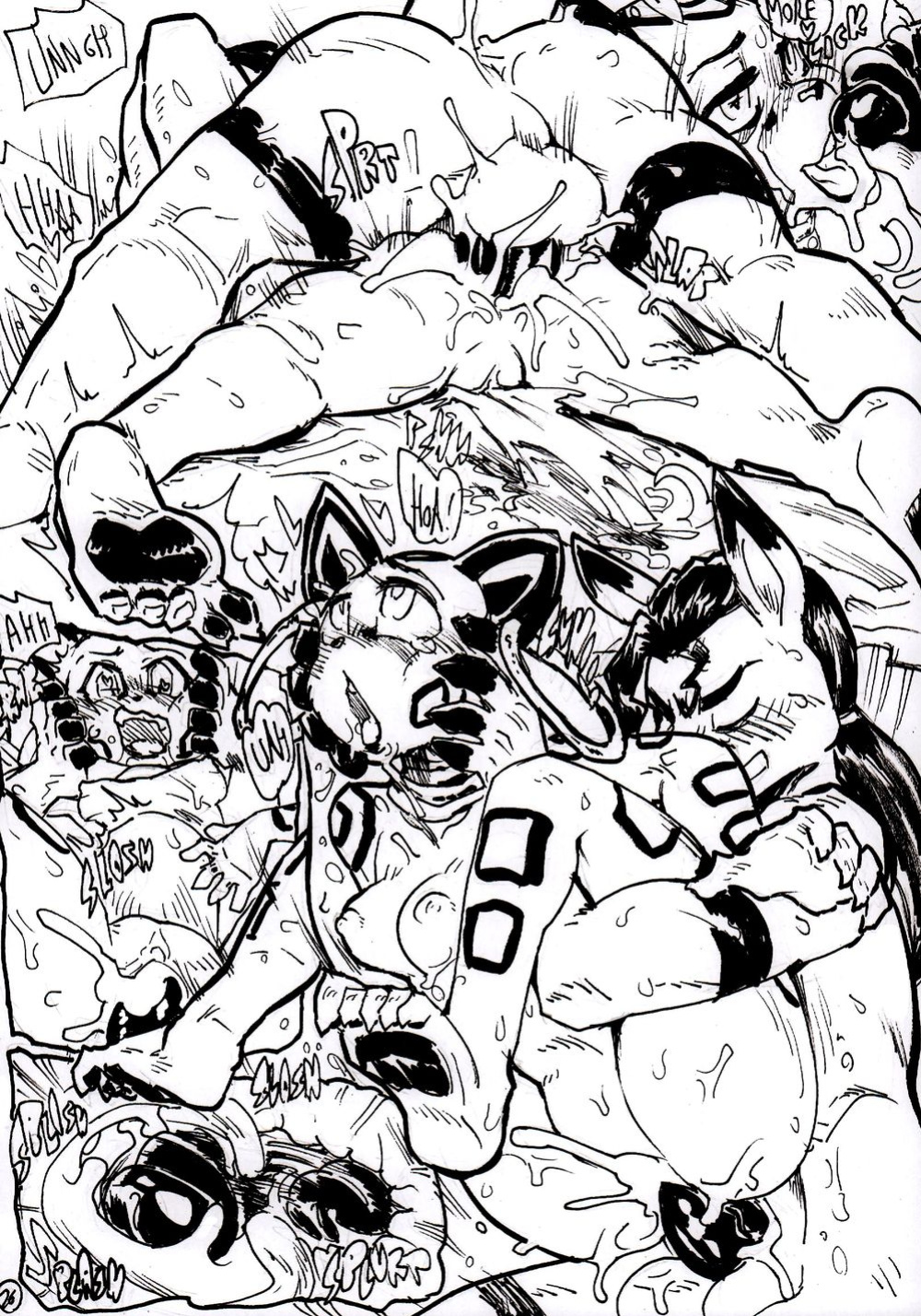 [DaiGaijin (Kagemusha)] Nyarai Meets a Fan