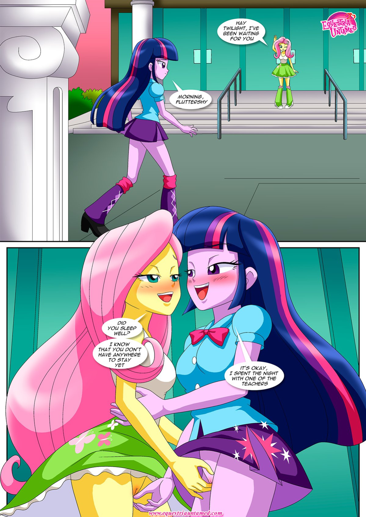 [Palcomix] Equestria Girls Unleashed 2