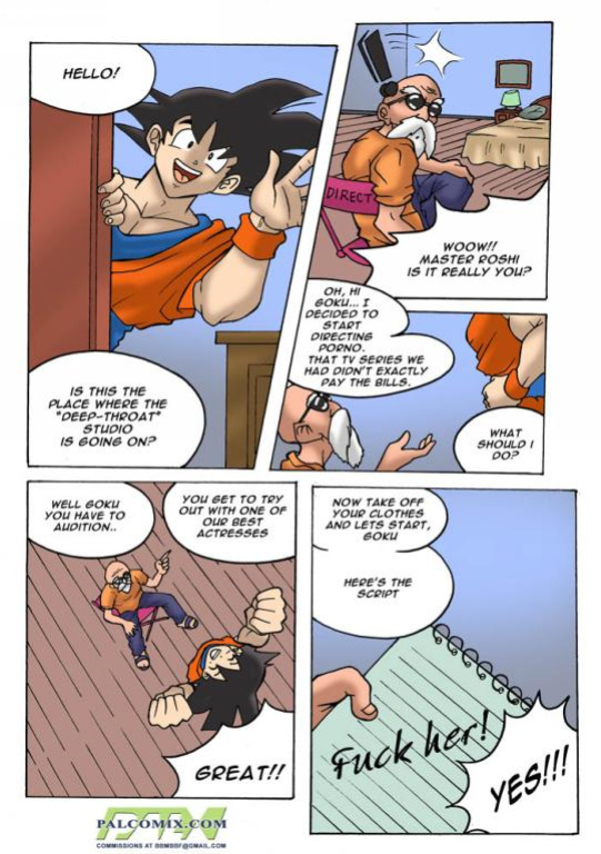 [Palcomix] Dragon Ball H
