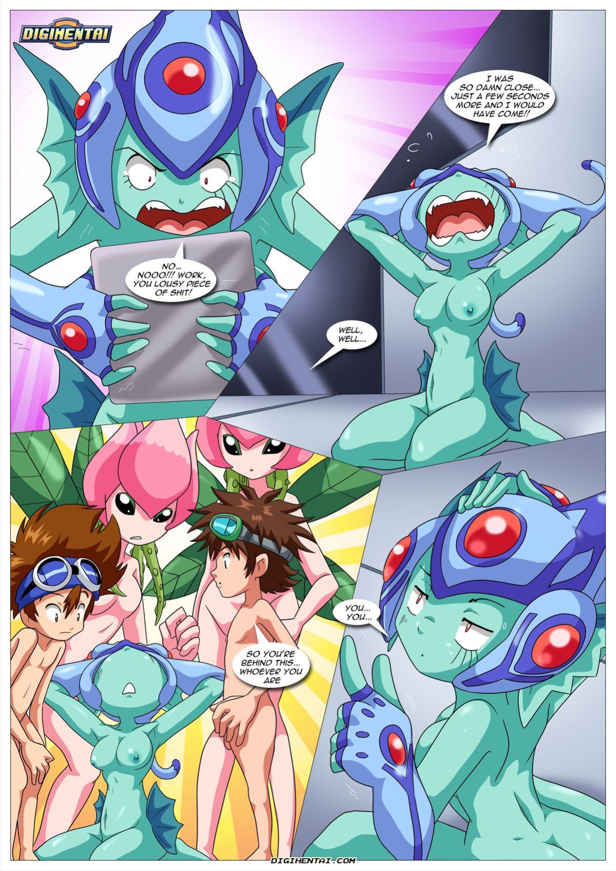 Digihentai - Digtal Lovero