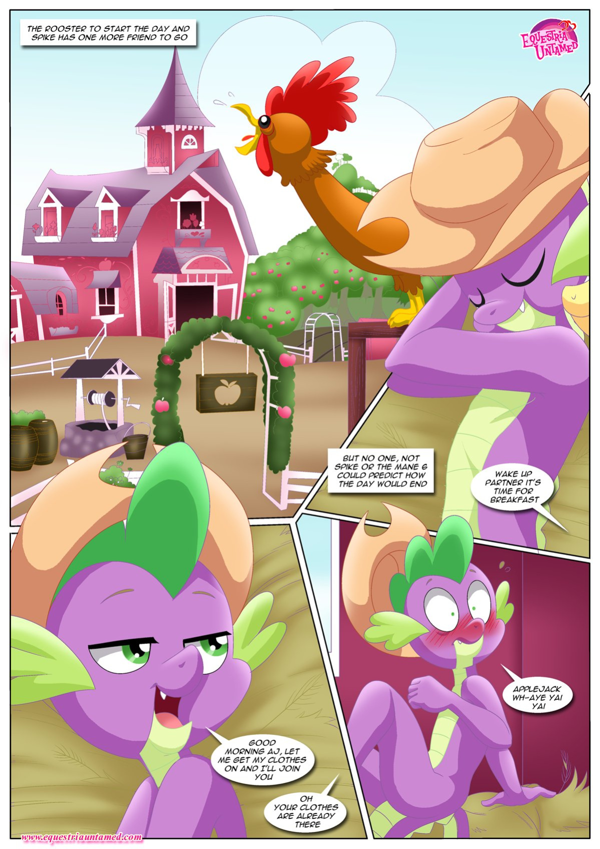 [Palcomix] Pinkie's Playhouse