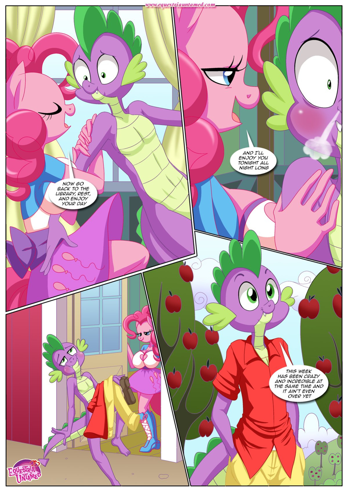 [Palcomix] Pinkie's Playhouse