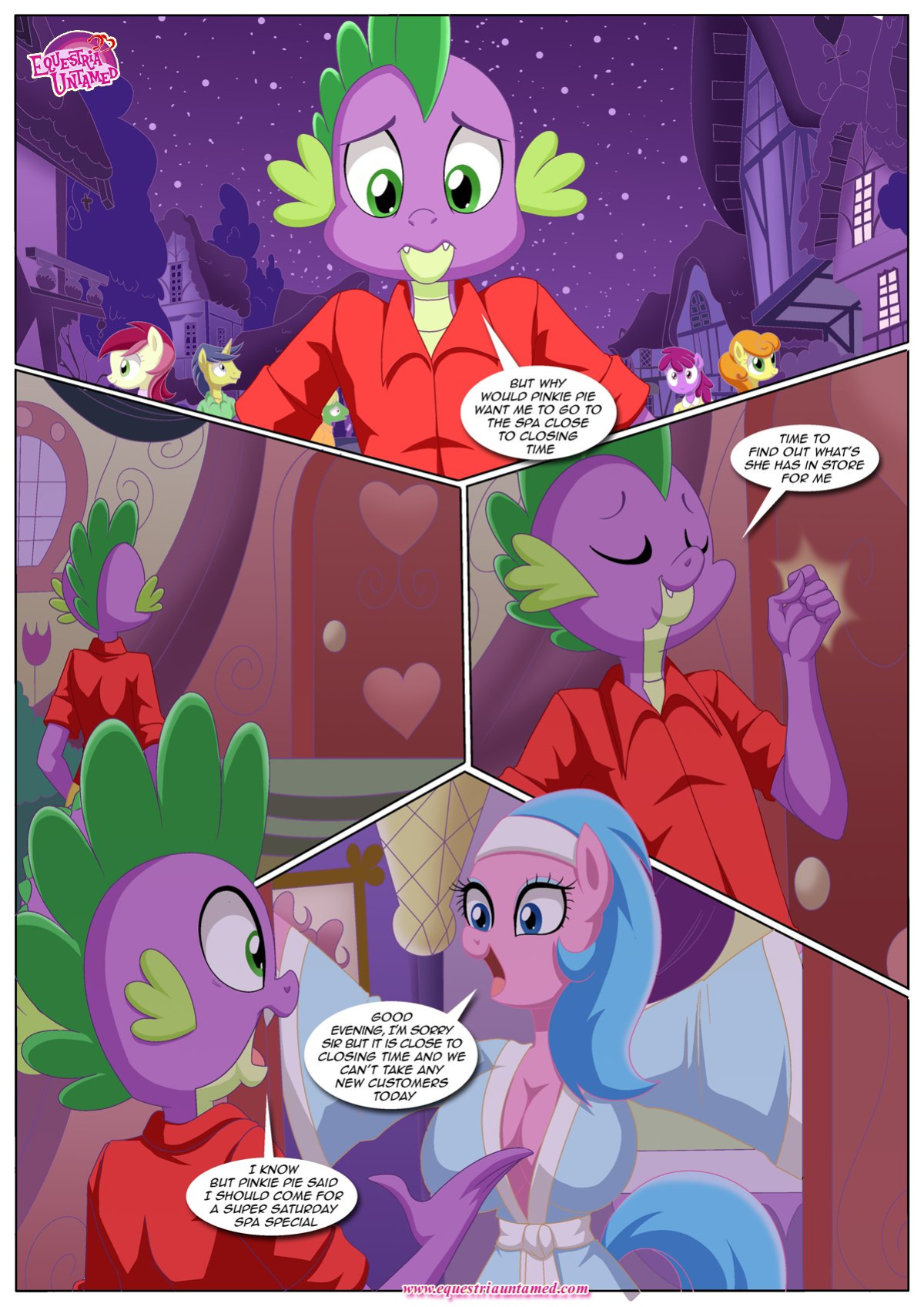[Palcomix] Pinkie's Playhouse