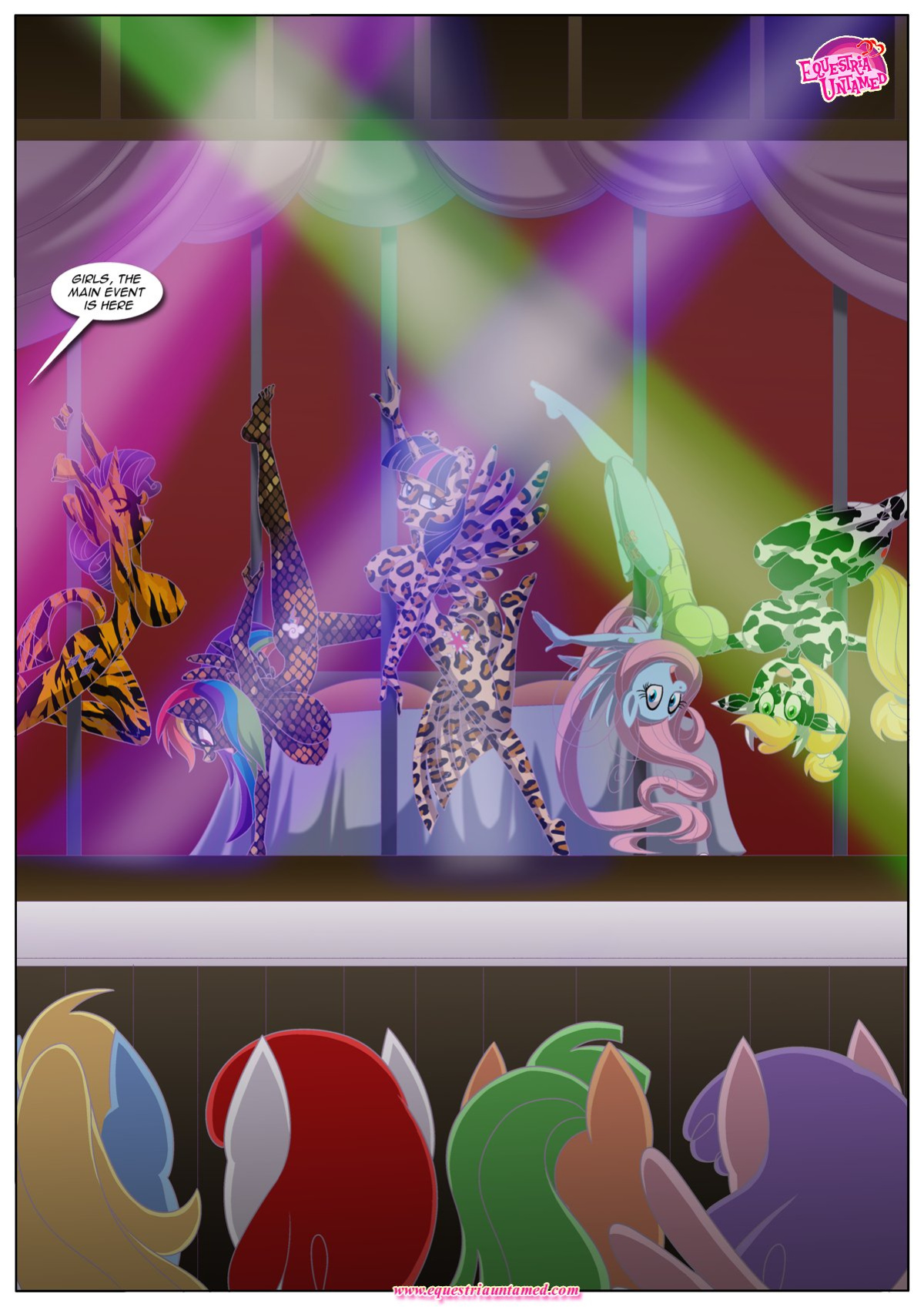 [Palcomix] Pinkie's Playhouse