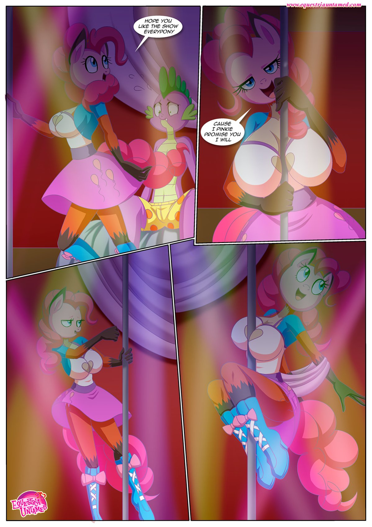 [Palcomix] Pinkie's Playhouse
