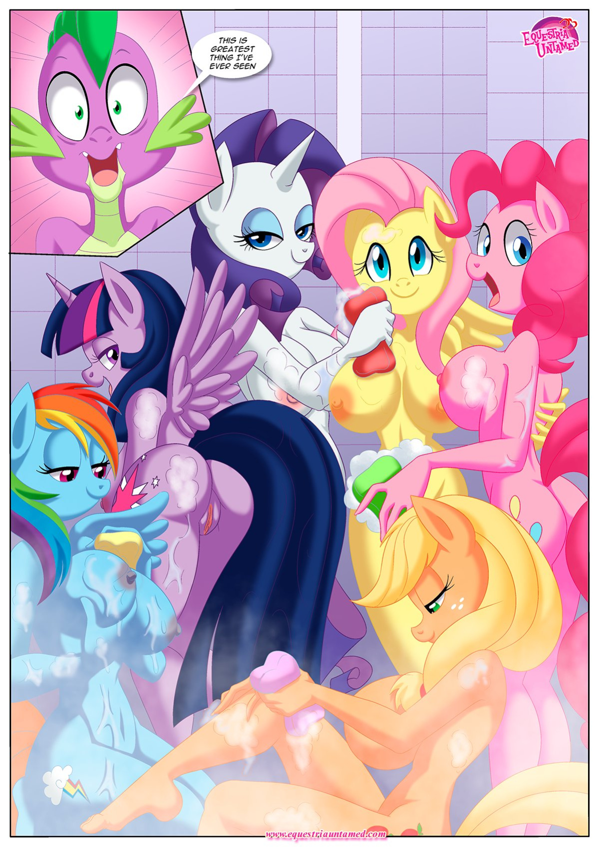 [Palcomix] Pinkie's Playhouse