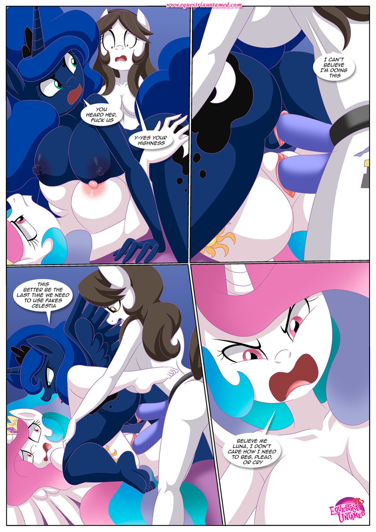 [Palcomix] Pinkie's Playhouse