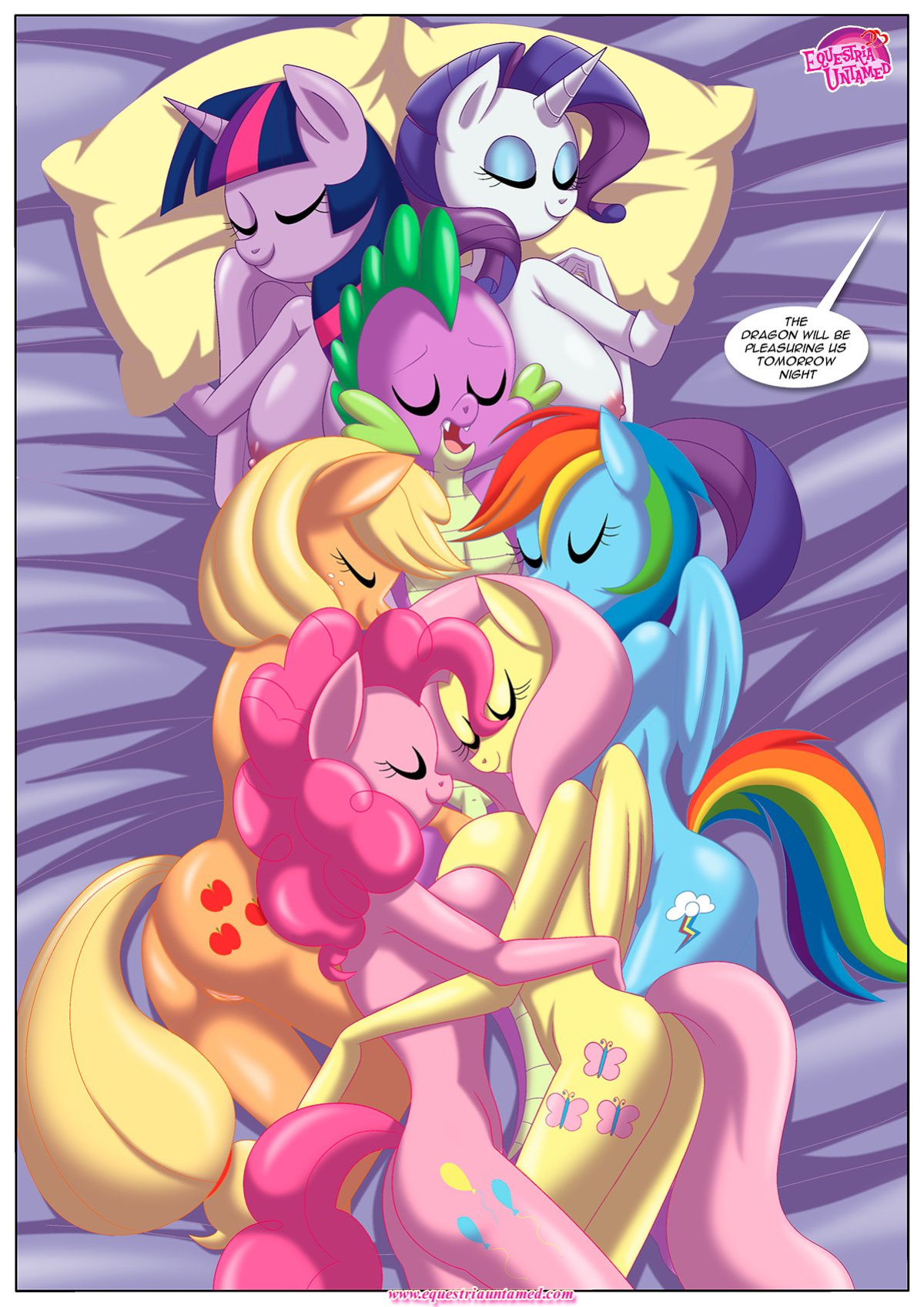 [Palcomix] Pinkie's Playhouse