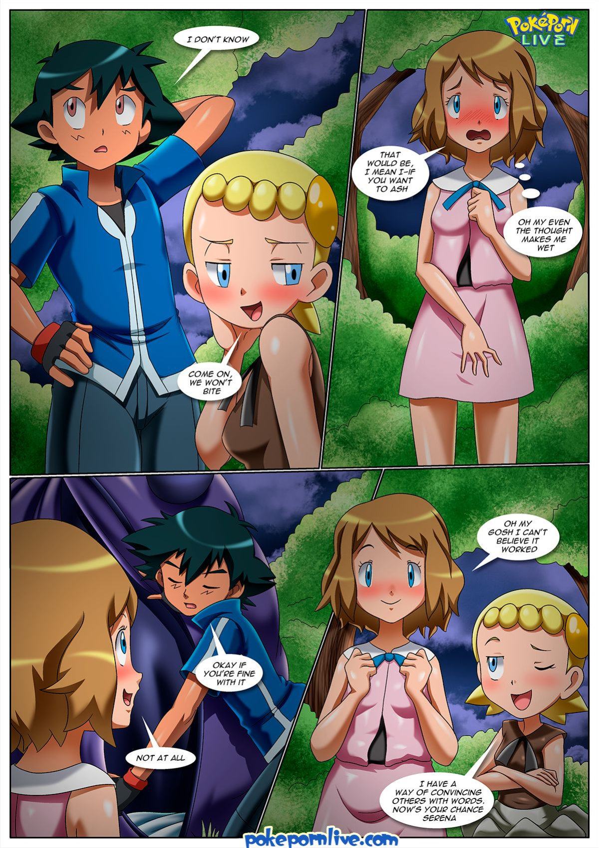 Kalos Threesome