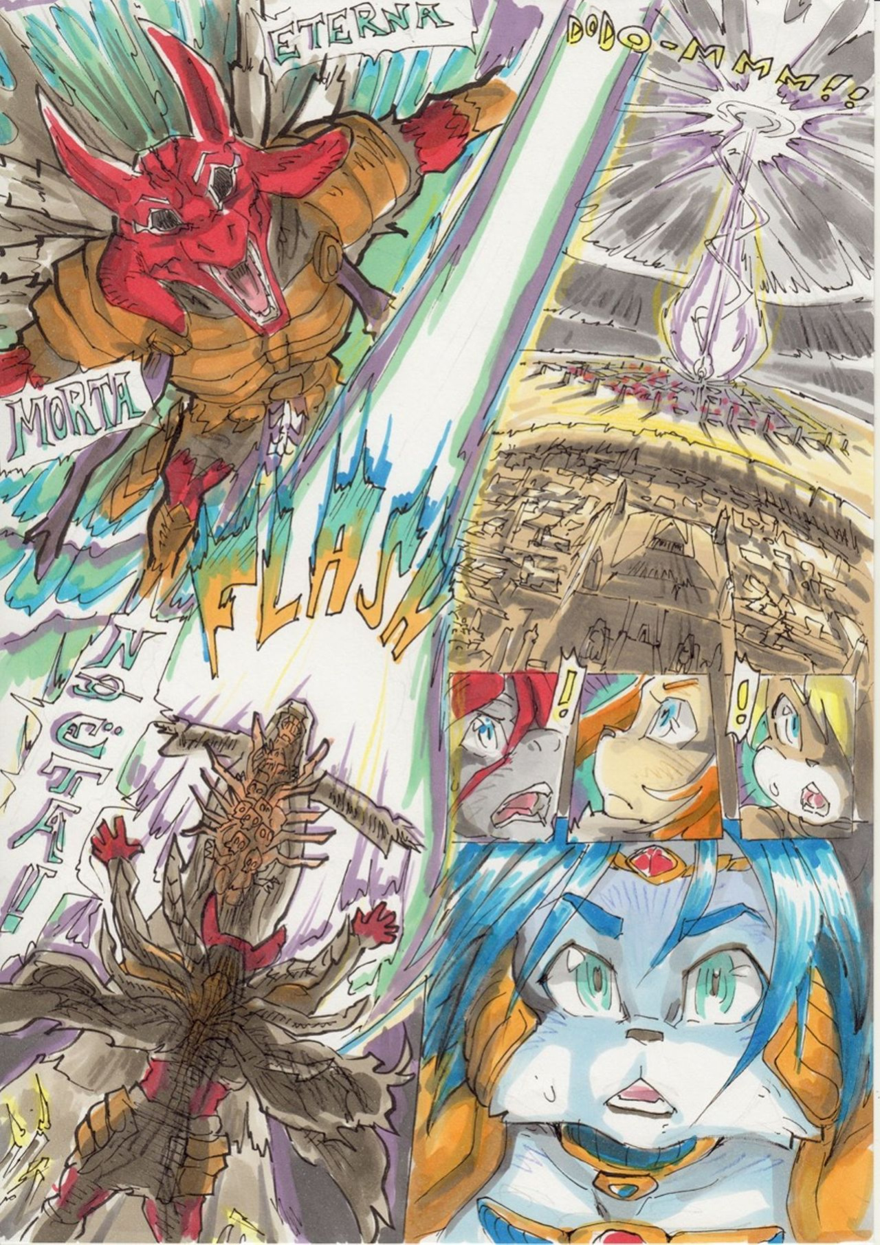[Kagemusha] Anubis Stories Chapter 5 - The Battle for Anubipolis