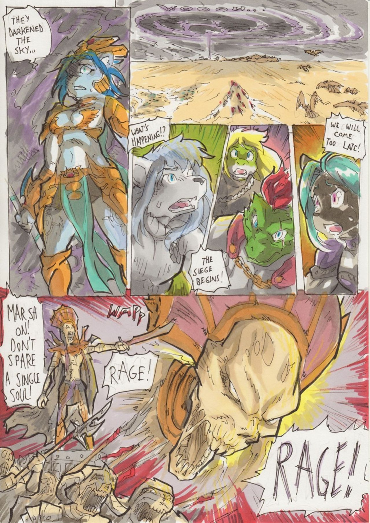 [Kagemusha] Anubis Stories Chapter 5 - The Battle for Anubipolis