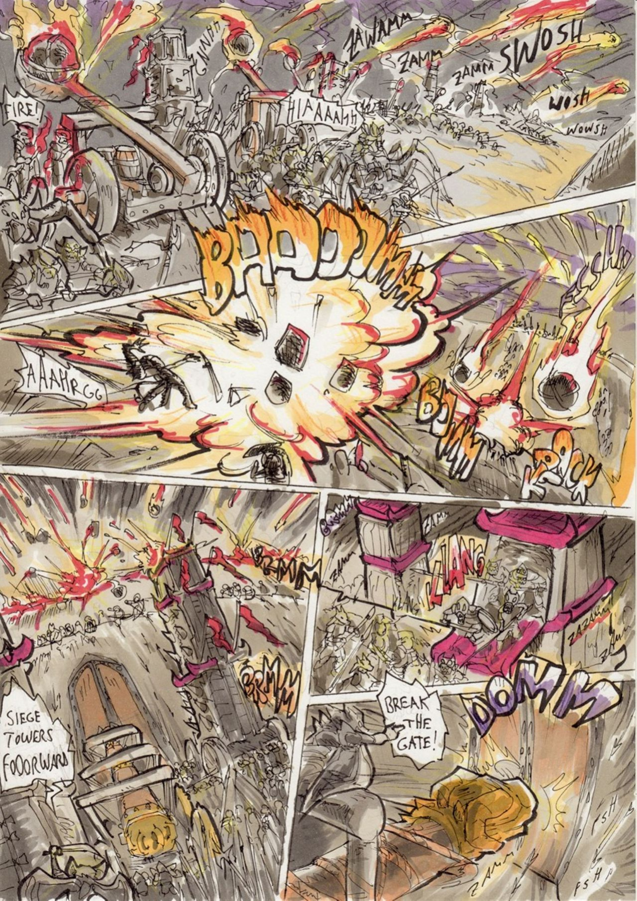 [Kagemusha] Anubis Stories Chapter 5 - The Battle for Anubipolis