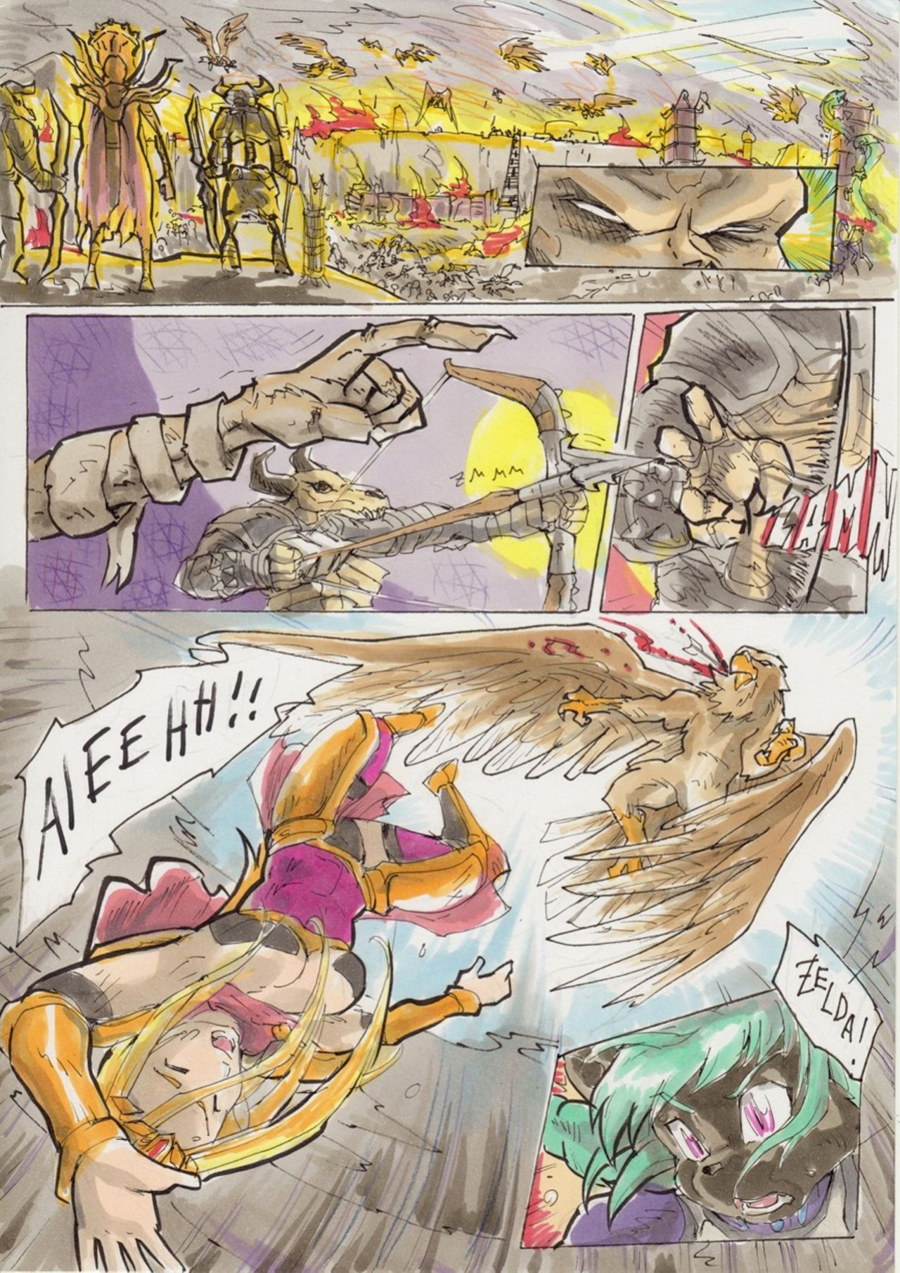 [Kagemusha] Anubis Stories Chapter 5 - The Battle for Anubipolis