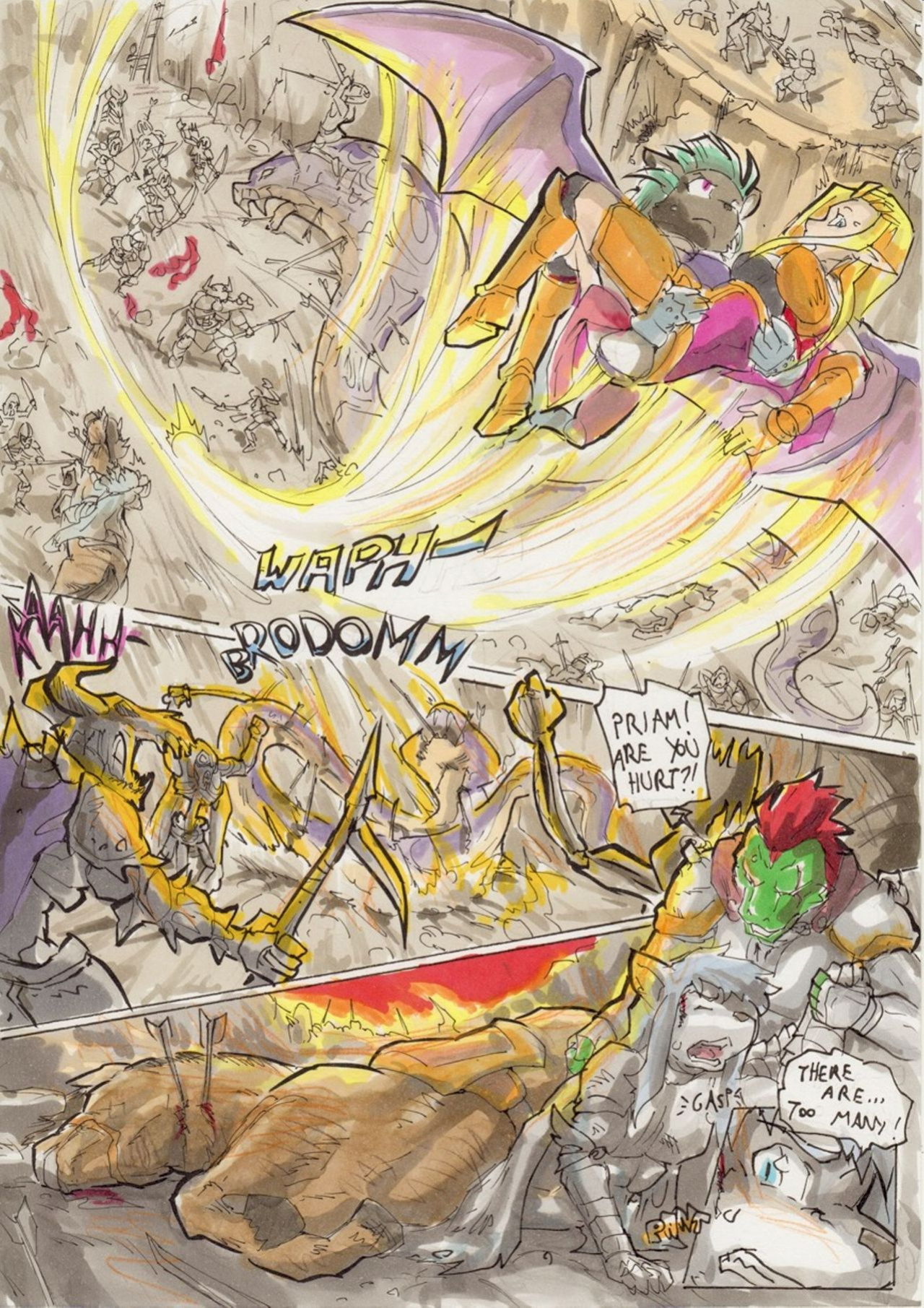 [Kagemusha] Anubis Stories Chapter 5 - The Battle for Anubipolis