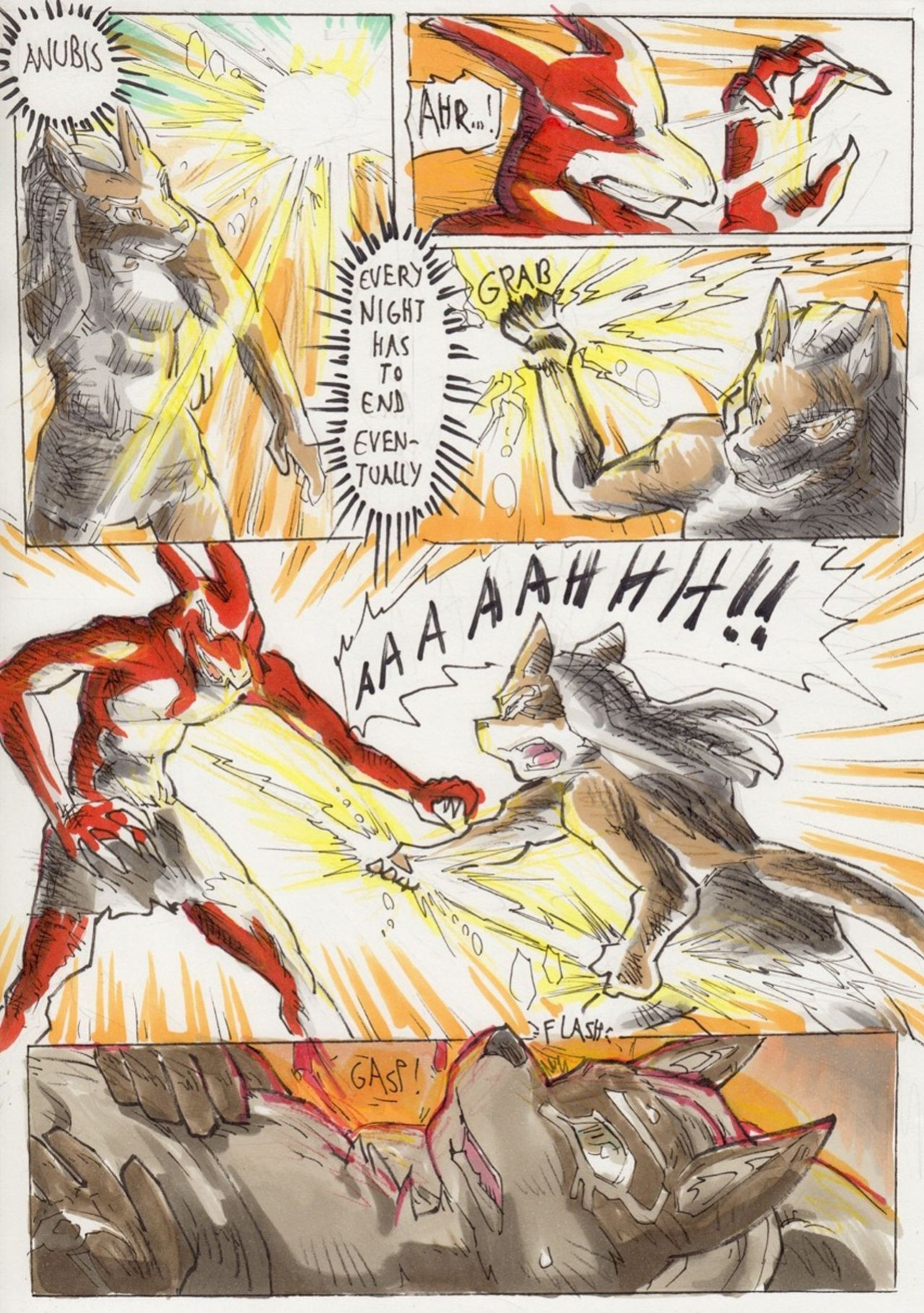 [Kagemusha] Anubis Stories Chapter 5 - The Battle for Anubipolis