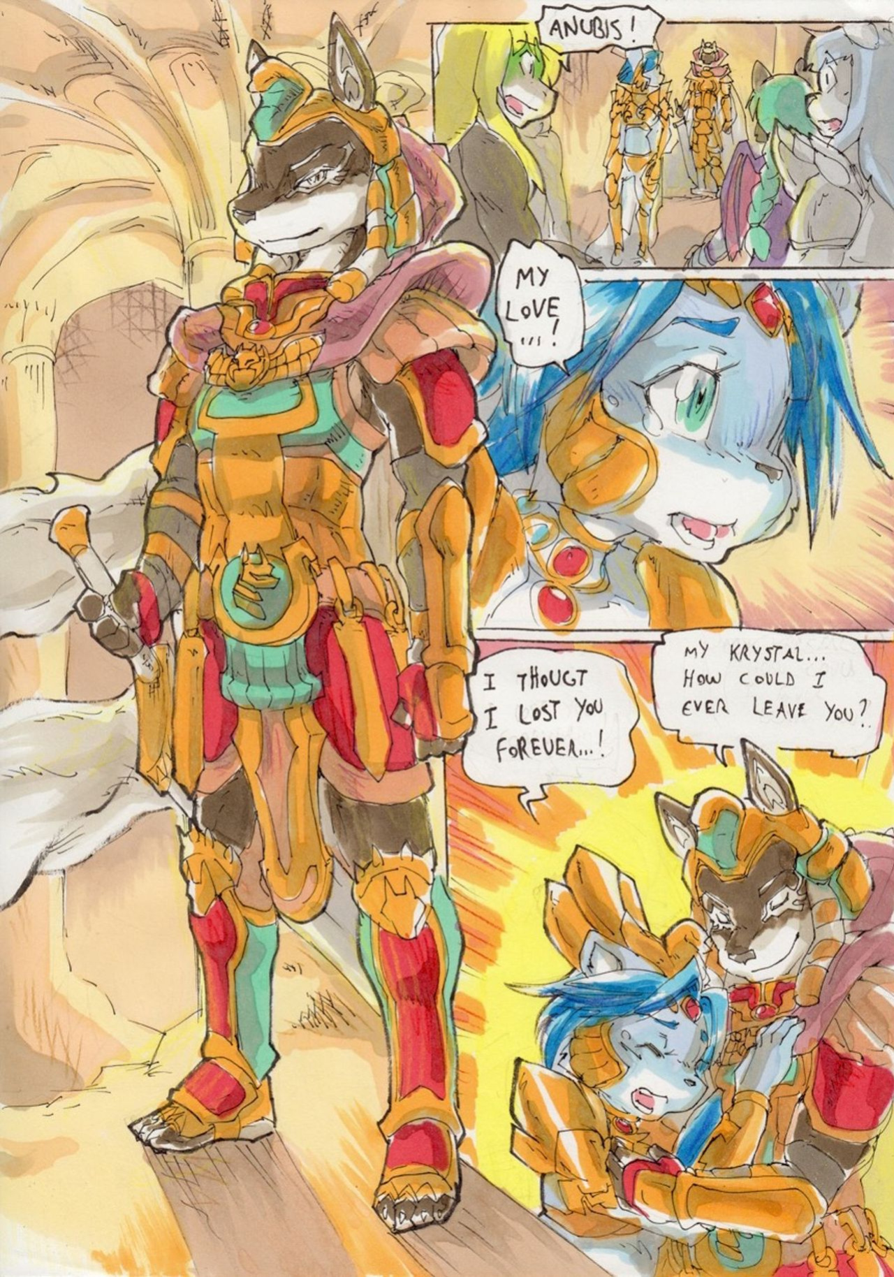 [Kagemusha] Anubis Stories Chapter 5 - The Battle for Anubipolis