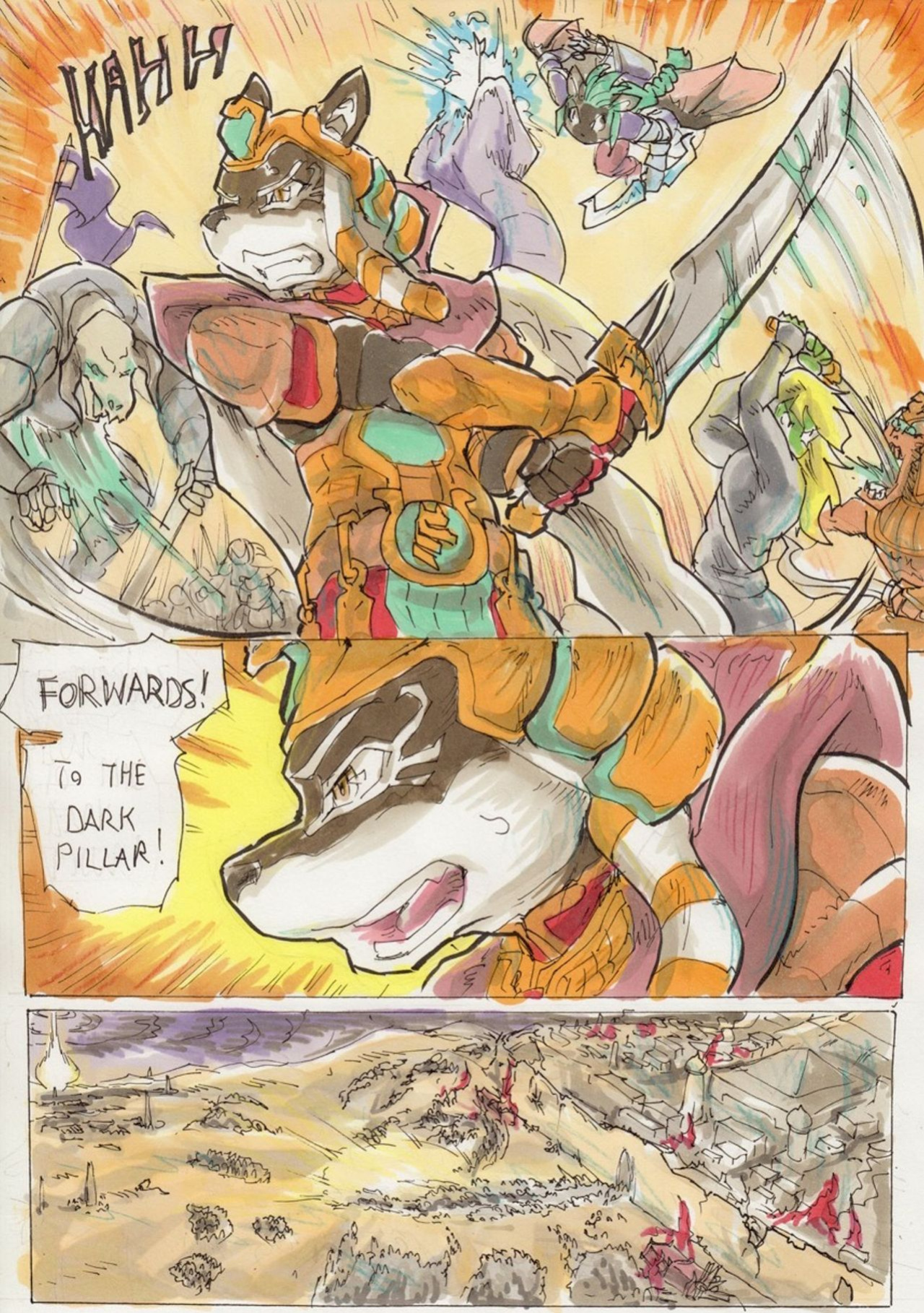[Kagemusha] Anubis Stories Chapter 5 - The Battle for Anubipolis