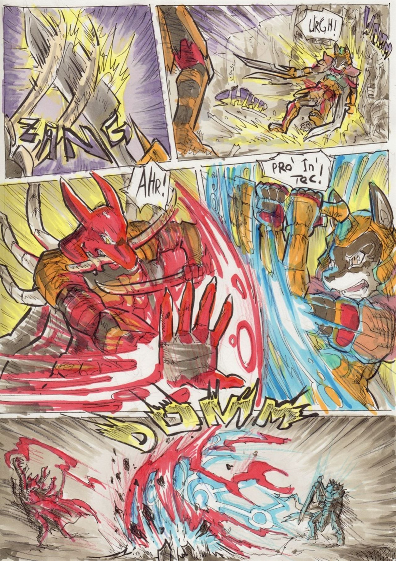 [Kagemusha] Anubis Stories Chapter 5 - The Battle for Anubipolis