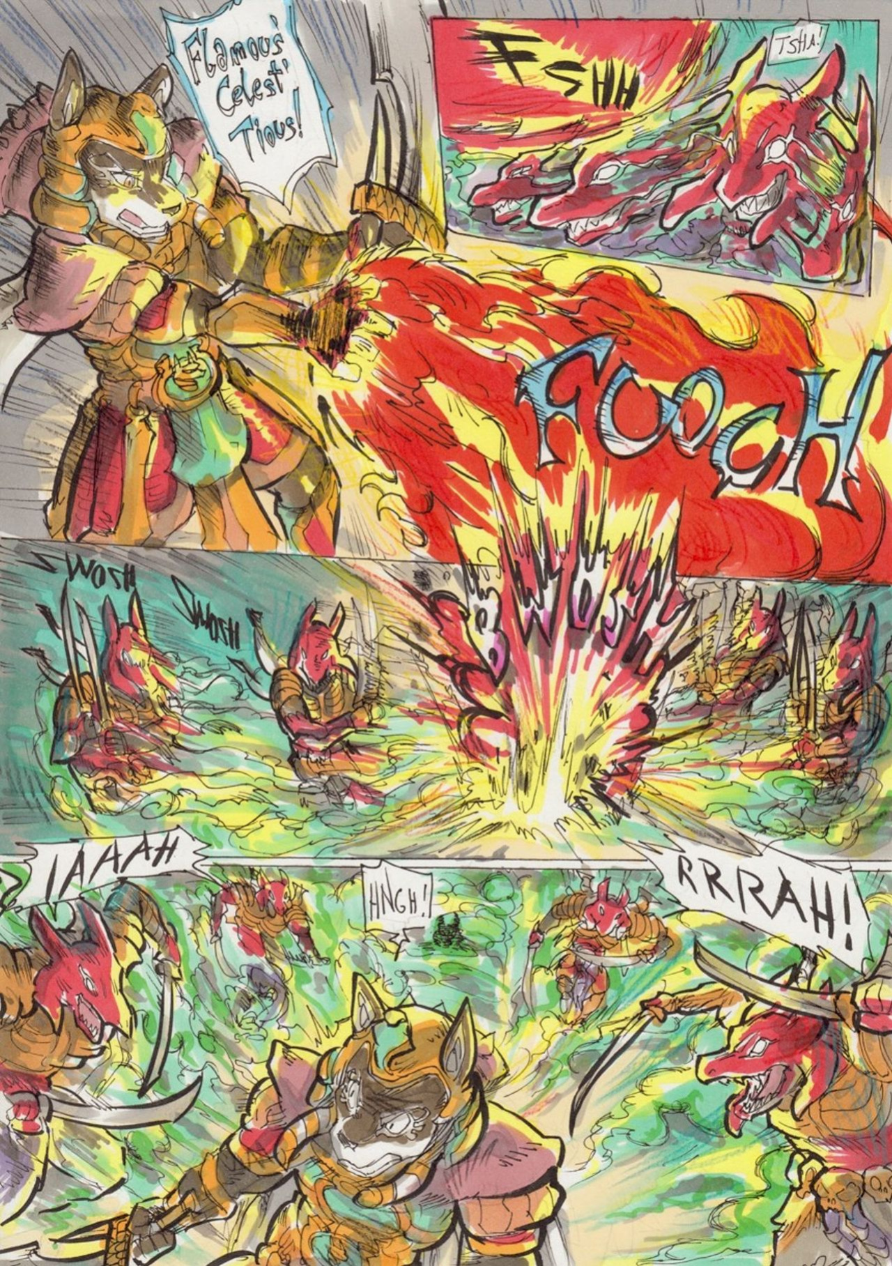 [Kagemusha] Anubis Stories Chapter 5 - The Battle for Anubipolis