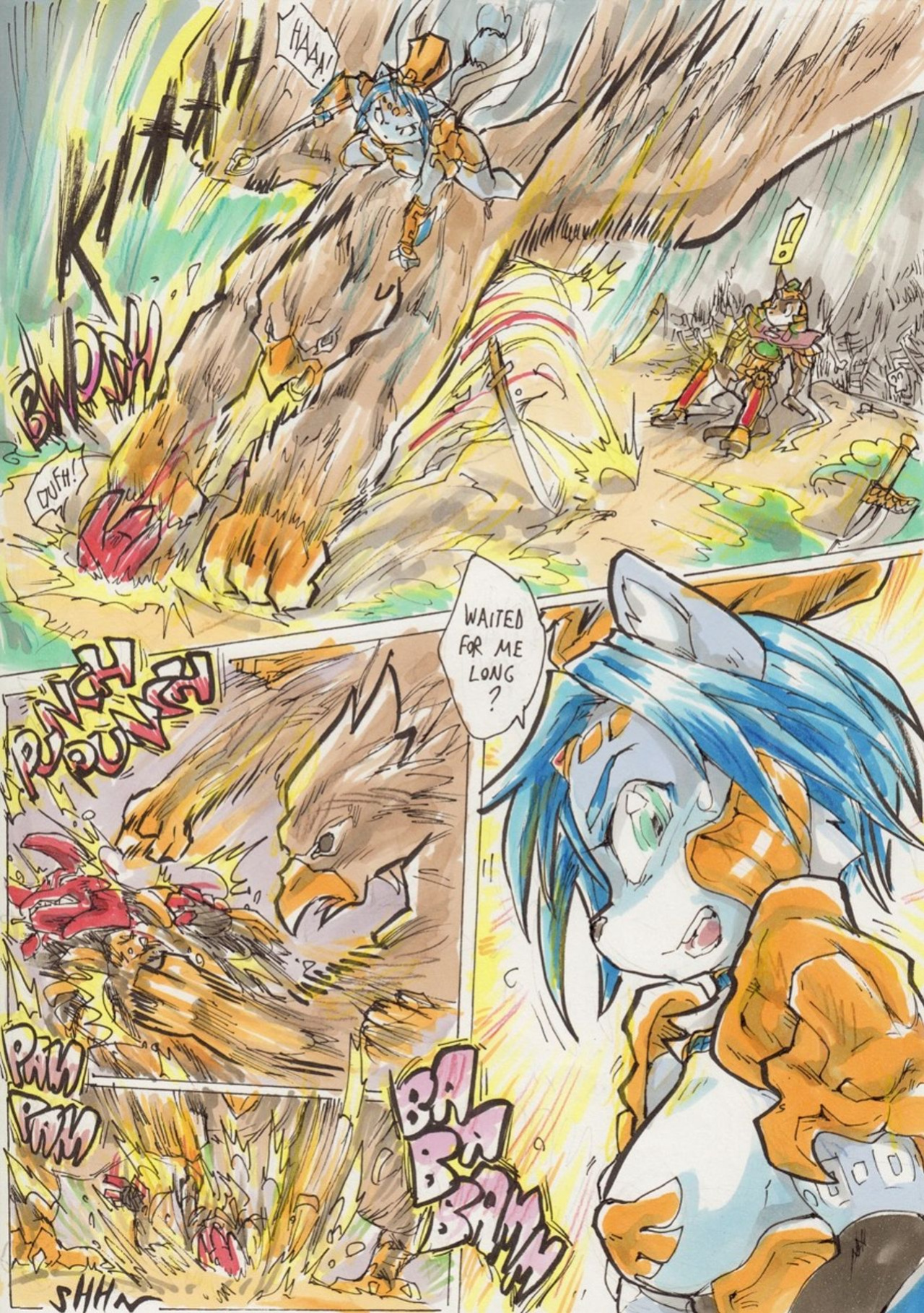 [Kagemusha] Anubis Stories Chapter 5 - The Battle for Anubipolis