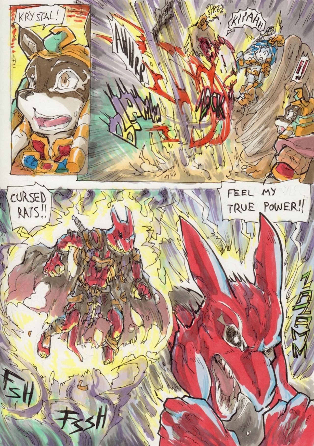 [Kagemusha] Anubis Stories Chapter 5 - The Battle for Anubipolis