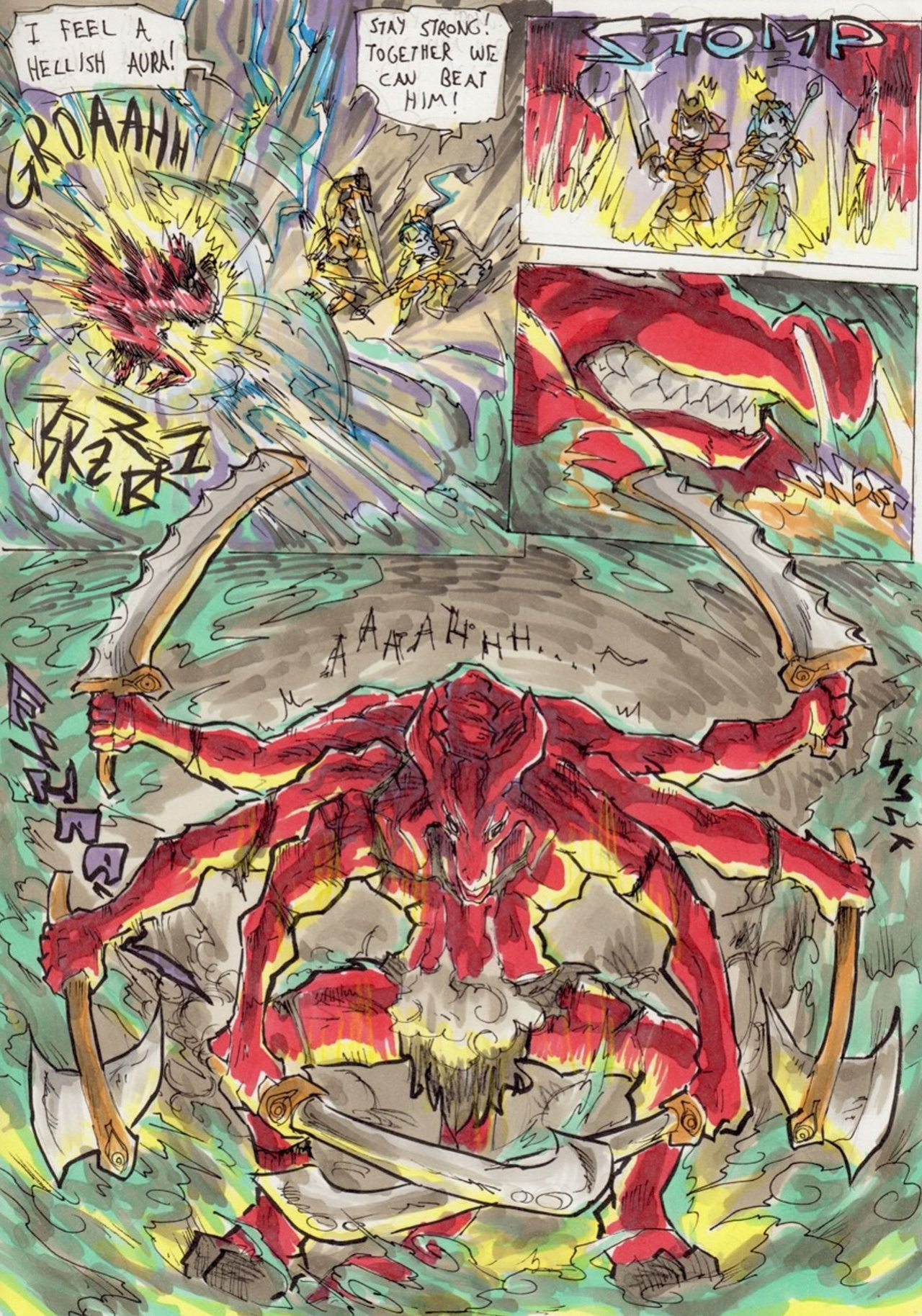 [Kagemusha] Anubis Stories Chapter 5 - The Battle for Anubipolis