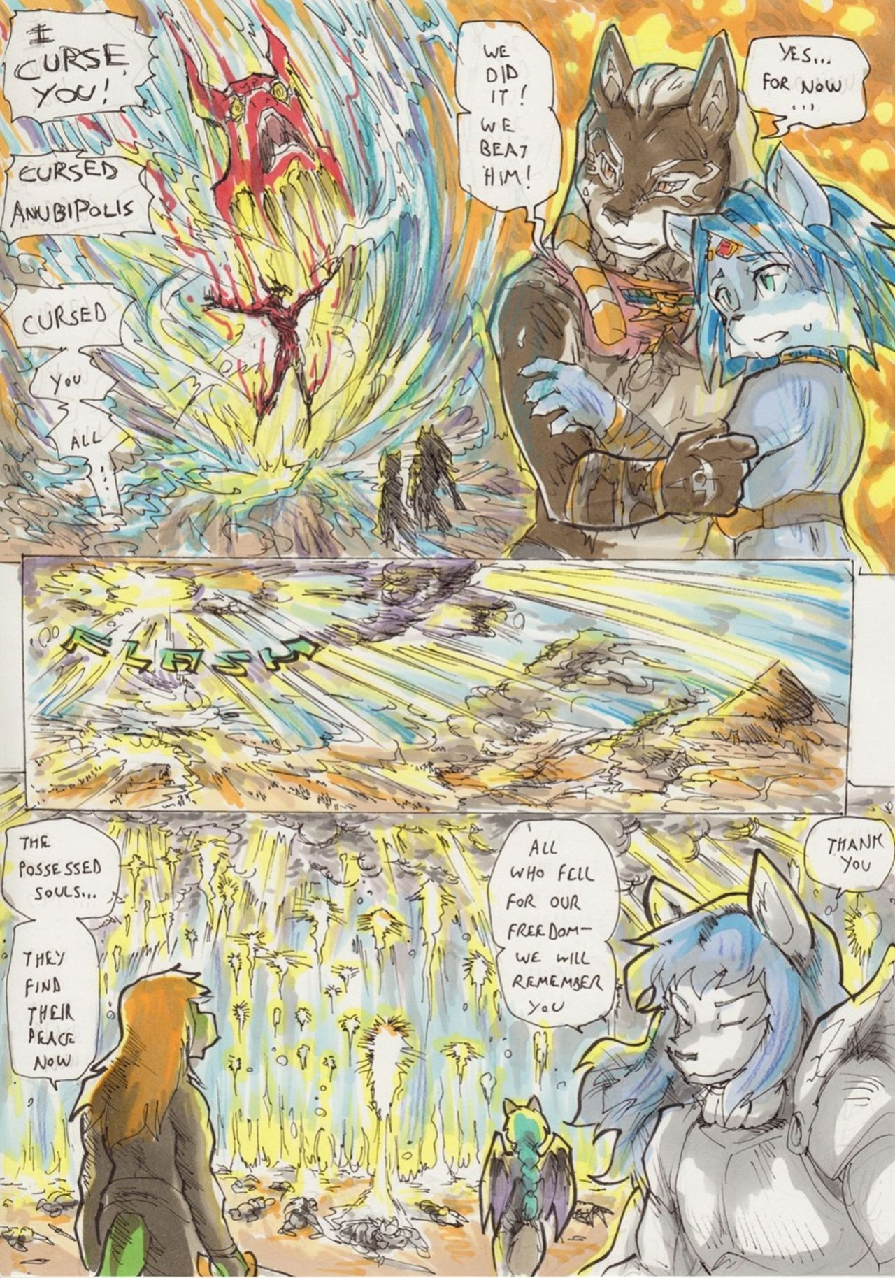 [Kagemusha] Anubis Stories Chapter 5 - The Battle for Anubipolis