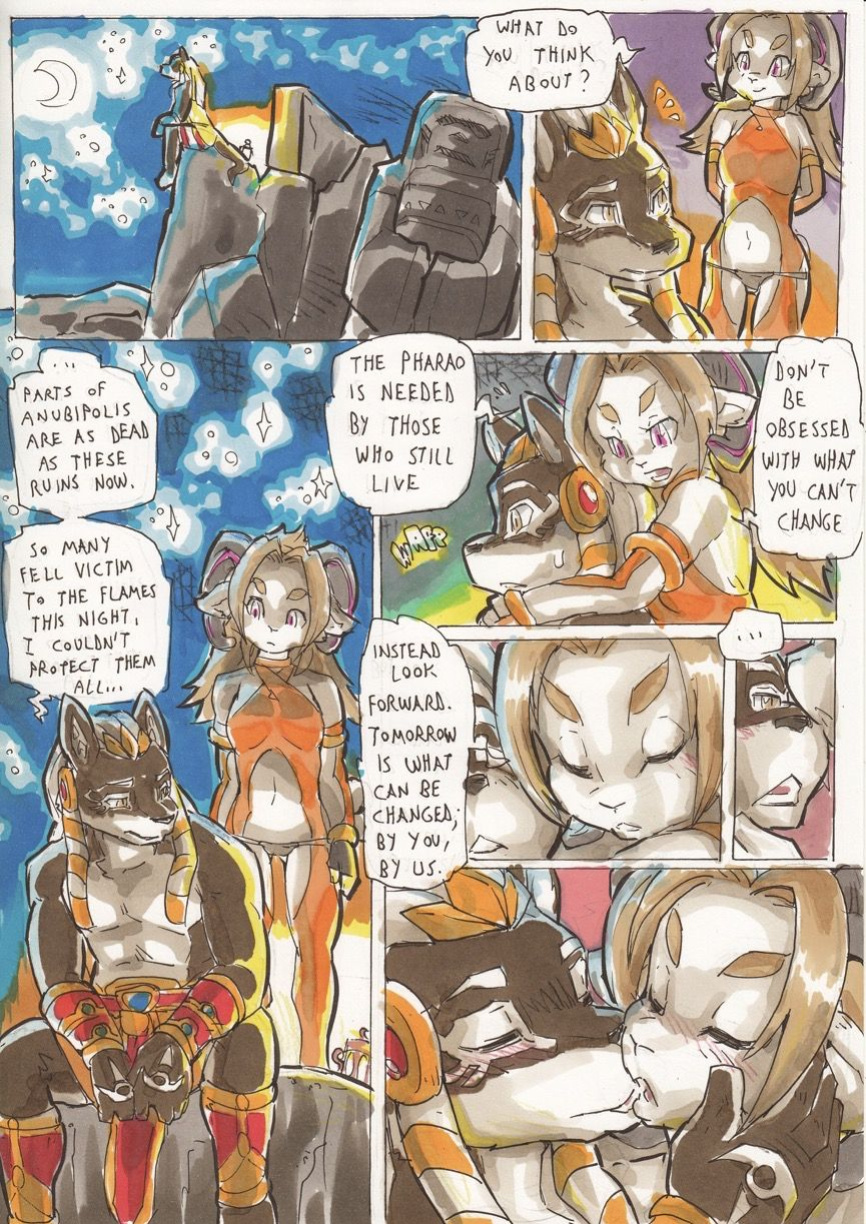 [Kagemusha] Anubis Stories Chapter 4 - Desert Collossus