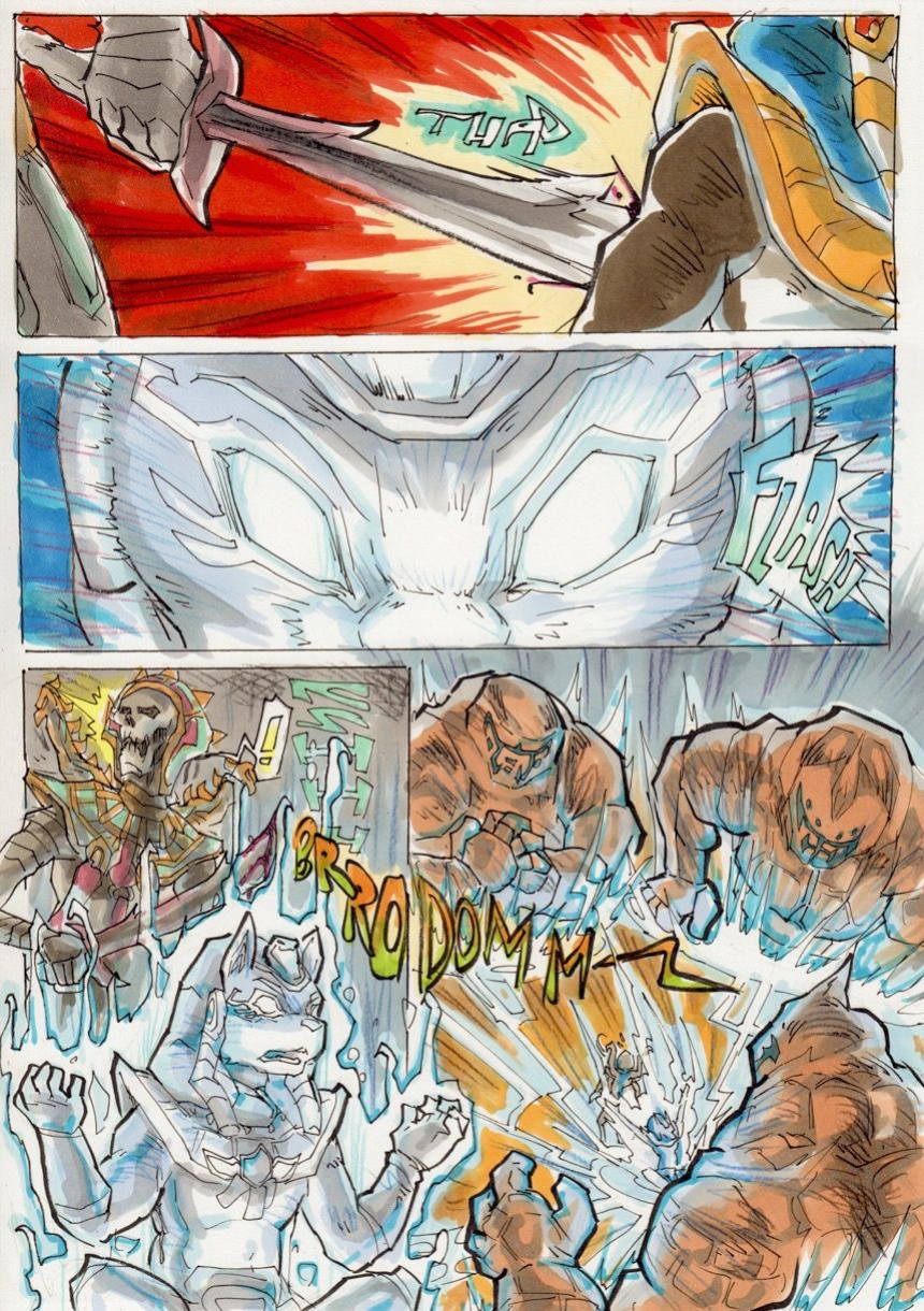 [Kagemusha] Anubis Stories Chapter 4 - Desert Collossus