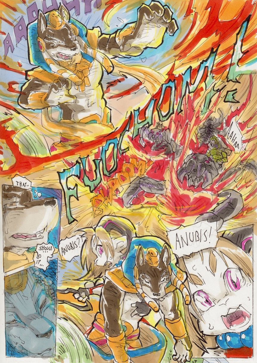 [Kagemusha] Anubis Stories Chapter 4 - Desert Collossus