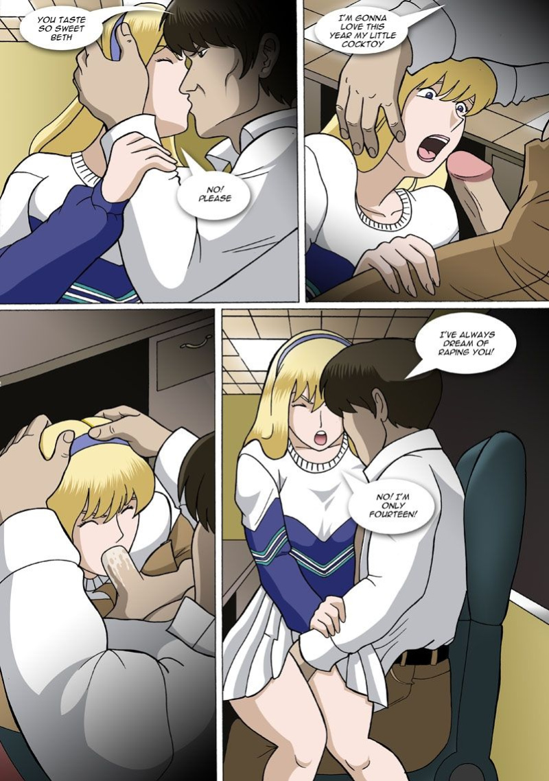 [Palcomix] Daddy's Lil' Girl