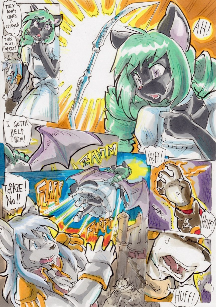 [Kagemusha] Anubis Stories Chapter 3 - Dragon Attack