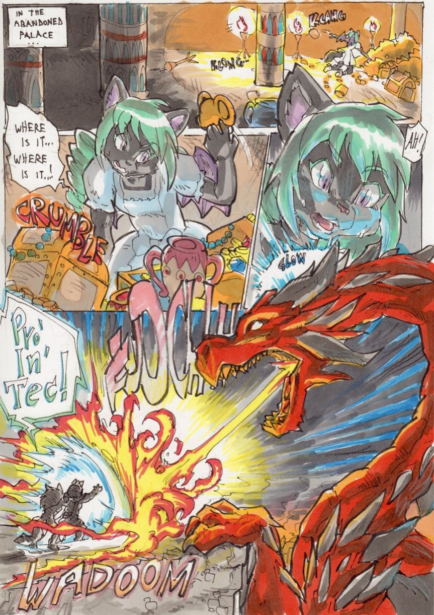[Kagemusha] Anubis Stories Chapter 3 - Dragon Attack