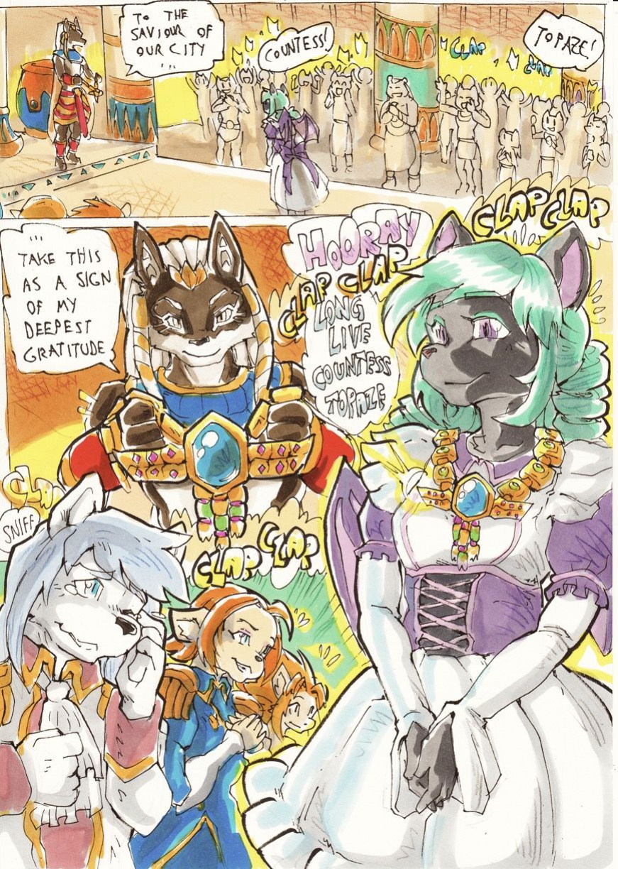 [Kagemusha] Anubis Stories Chapter 3 - Dragon Attack