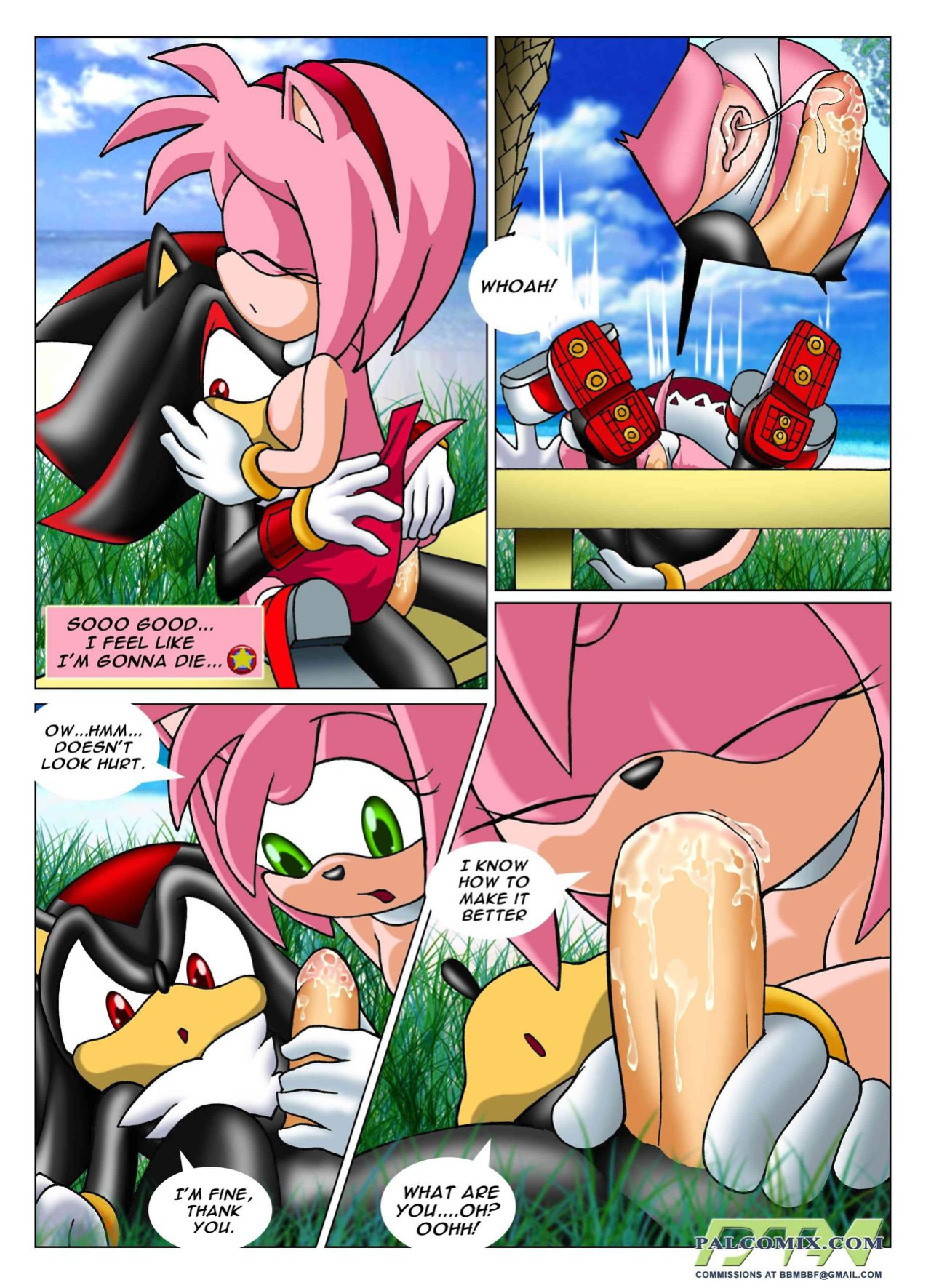 Sonic XXX Project: Collector's Edition ( 1 - 4 )