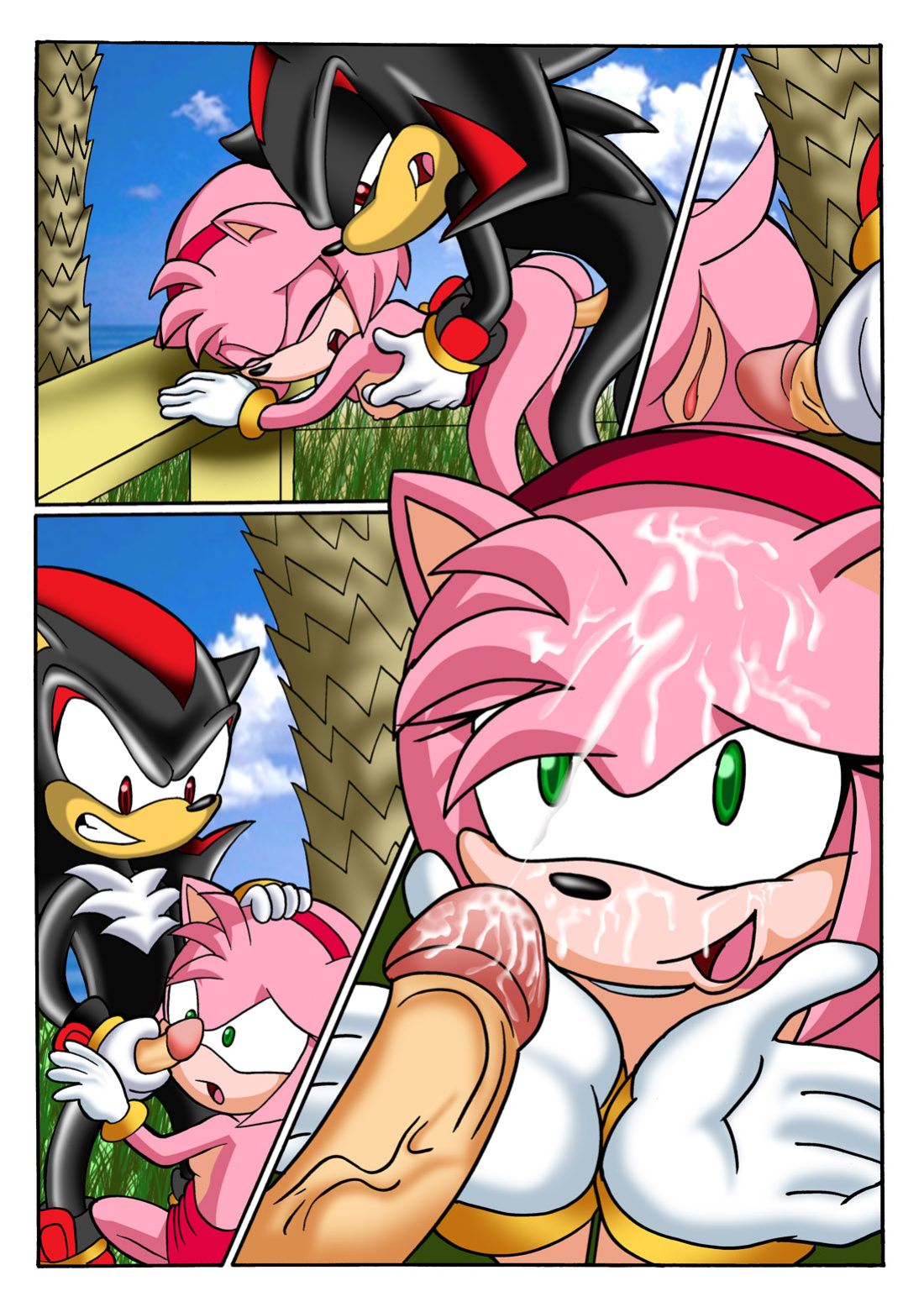 Sonic XXX Project: Collector's Edition ( 1 - 4 )