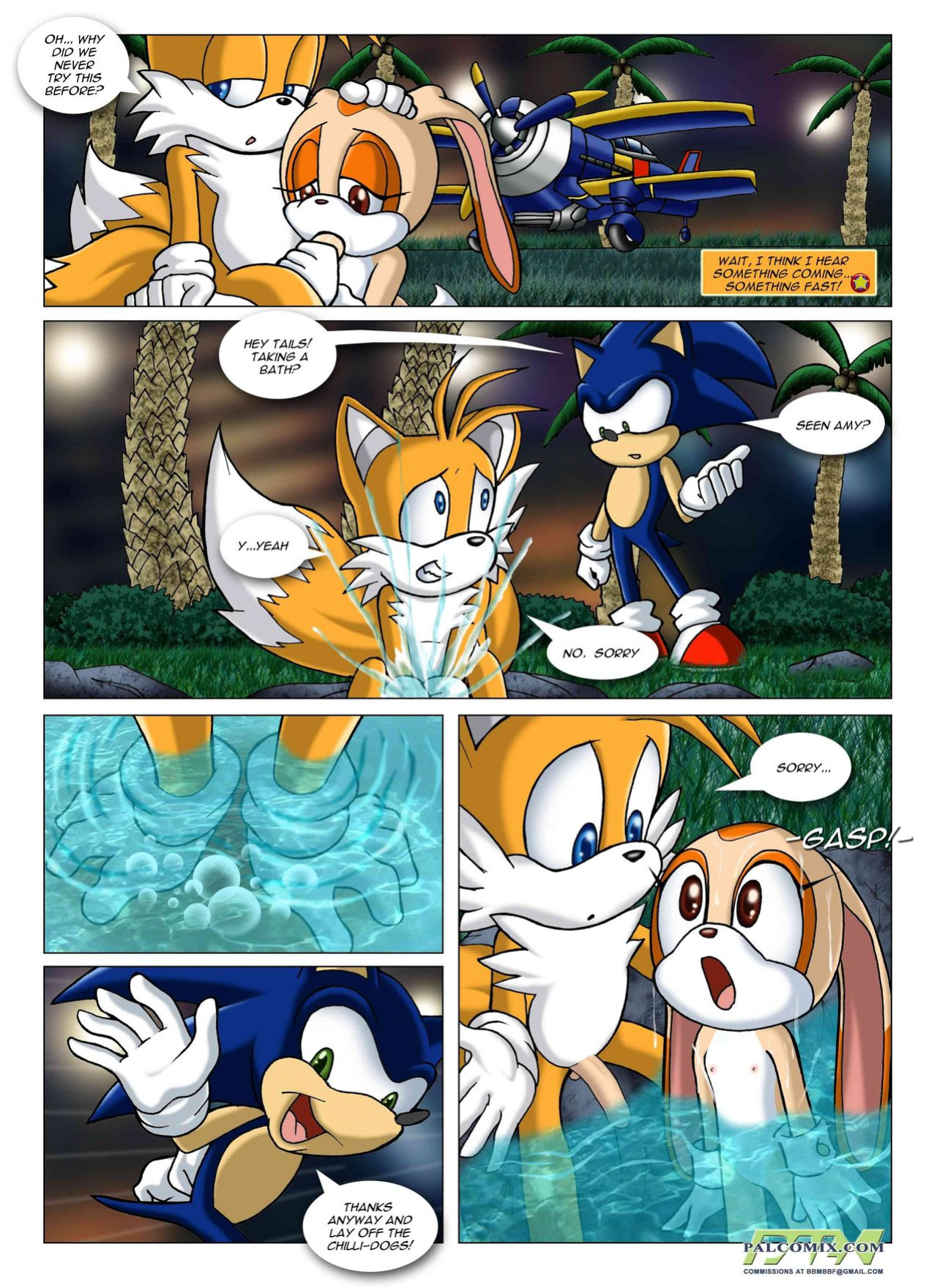 Sonic XXX Project: Collector's Edition ( 1 - 4 )