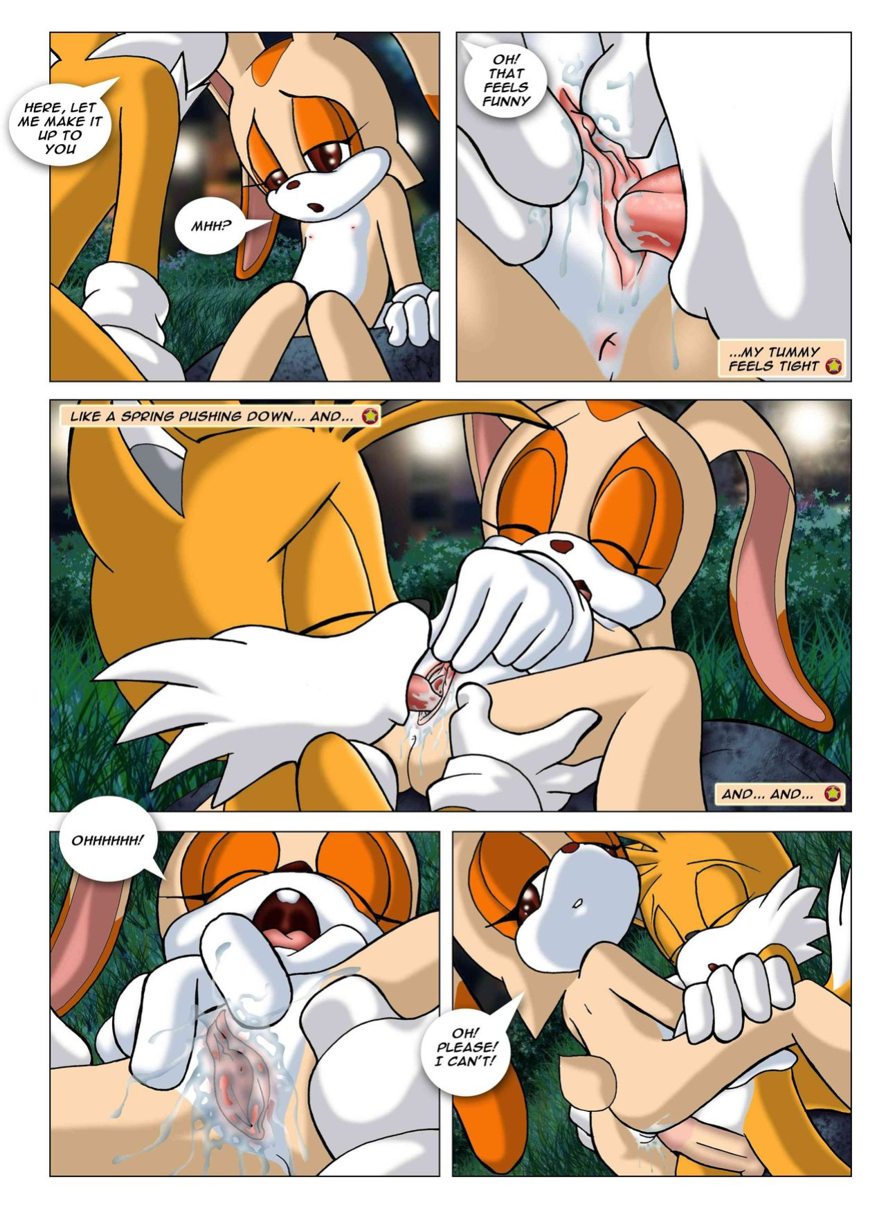 Sonic XXX Project: Collector's Edition ( 1 - 4 )