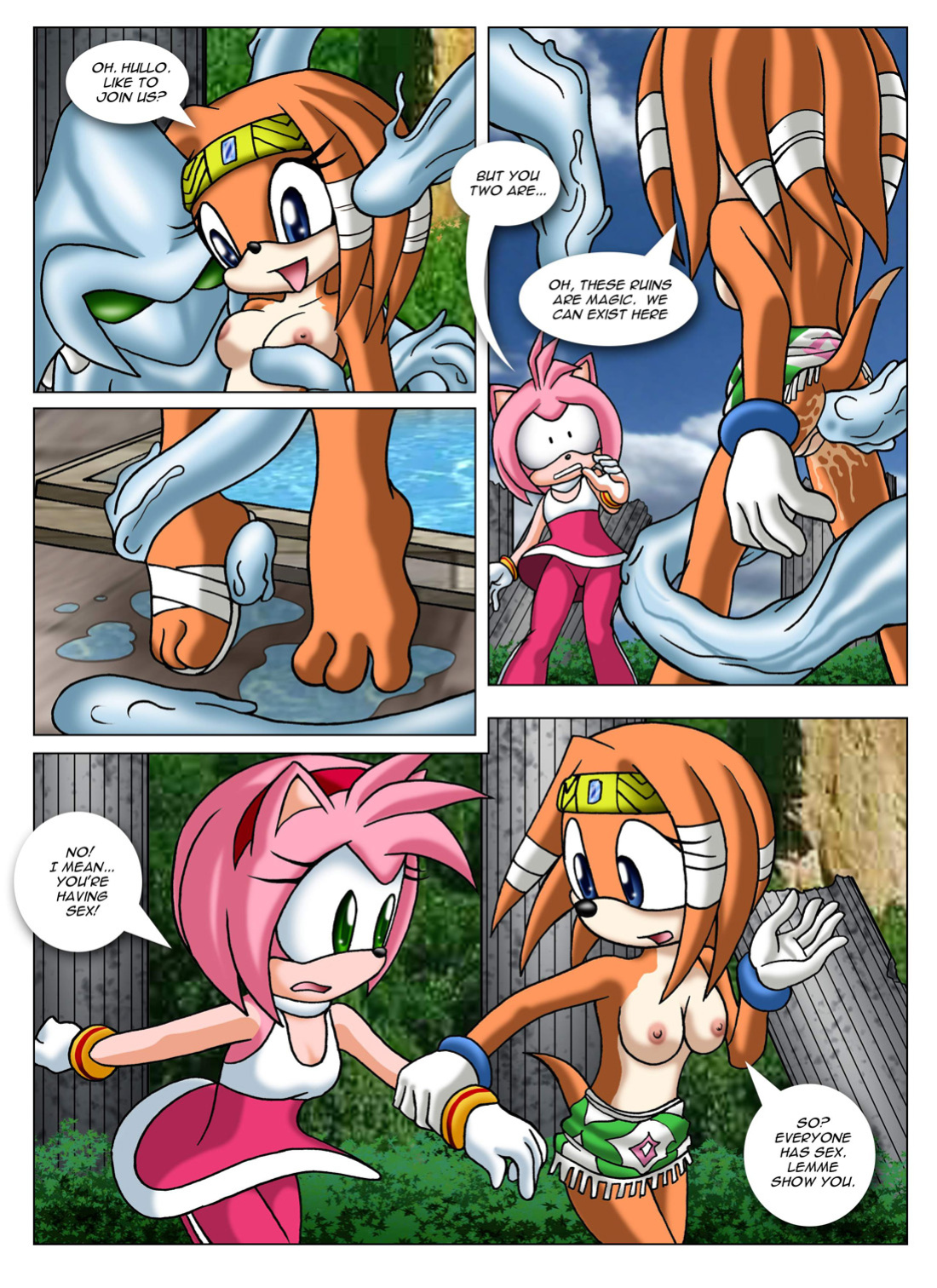 Sonic XXX Project: Collector's Edition ( 1 - 4 )