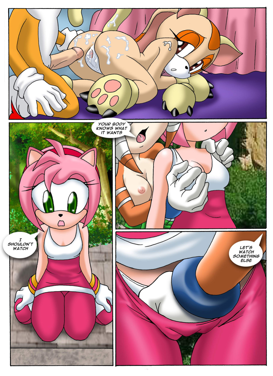Sonic XXX Project: Collector's Edition ( 1 - 4 )