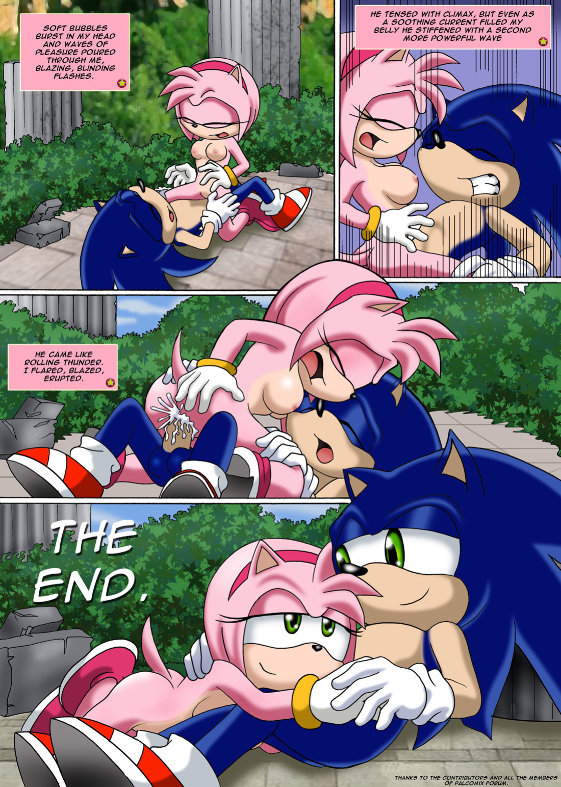 Sonic XXX Project: Collector's Edition ( 1 - 4 )