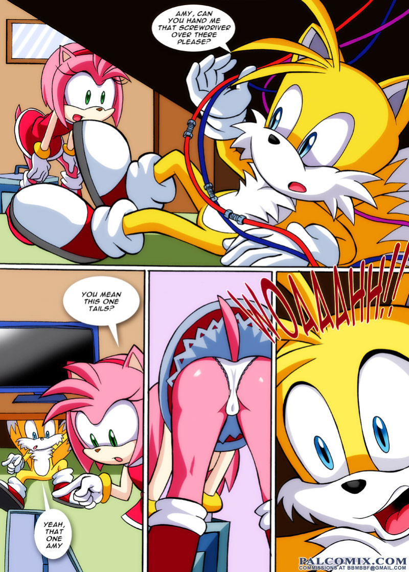 Sonic XXX Project: Collector's Edition ( 1 - 4 )