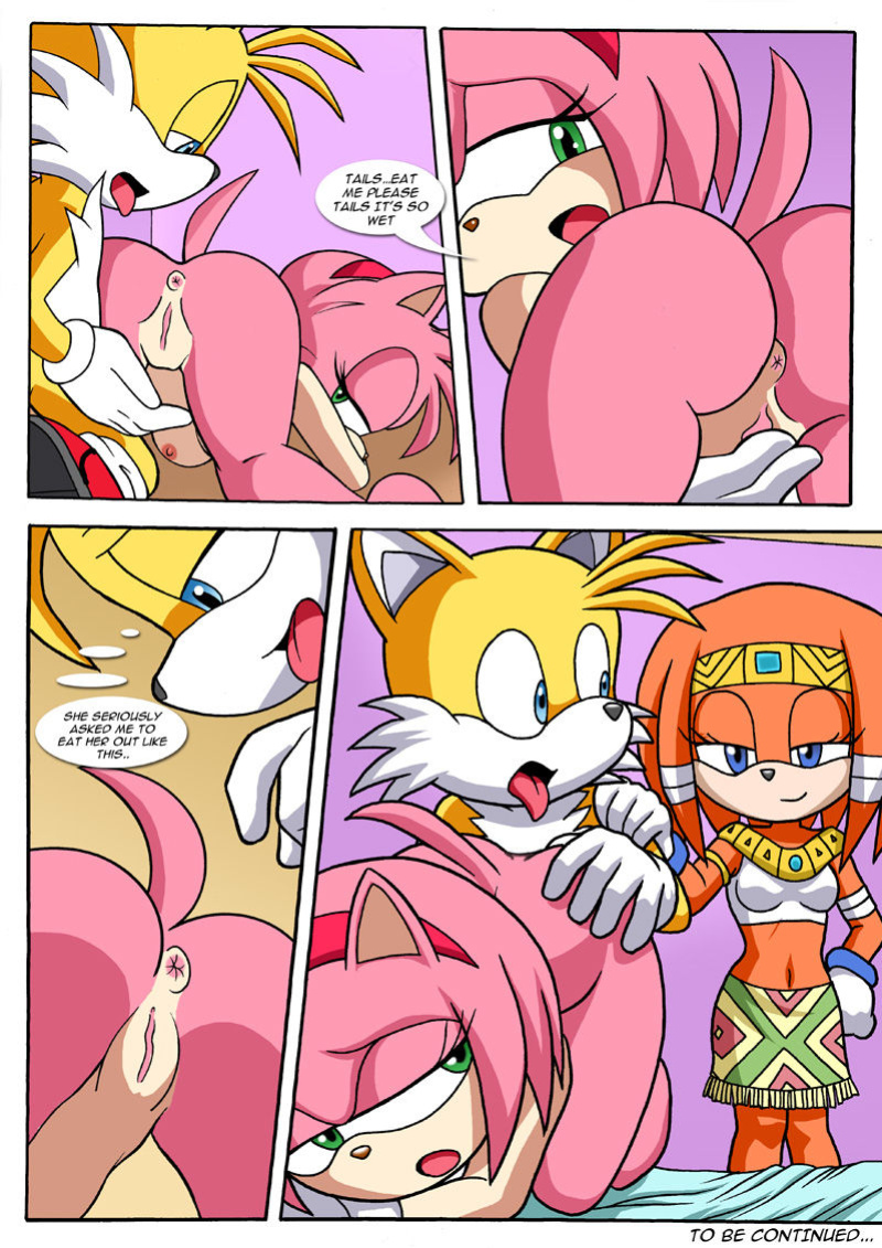 Sonic XXX Project: Collector's Edition ( 1 - 4 )