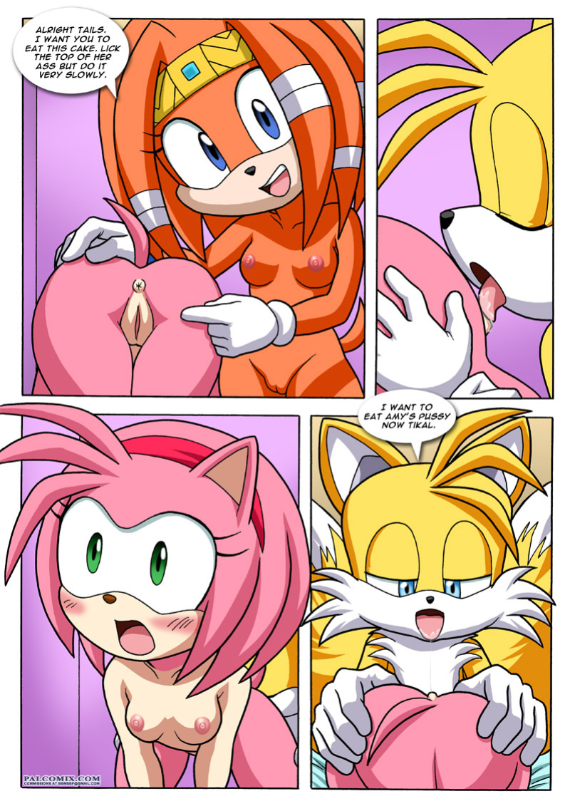 Sonic XXX Project: Collector's Edition ( 1 - 4 )